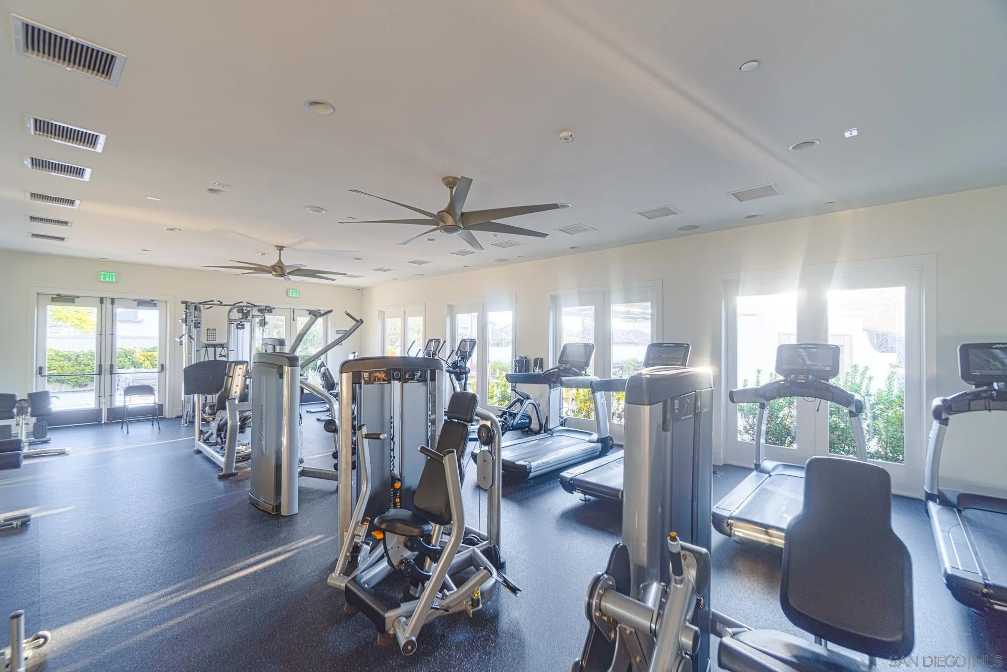 8112 Auberge Circle San Diego, CA 92127 - Photo 37 of 45 a view of a room with gym equipment