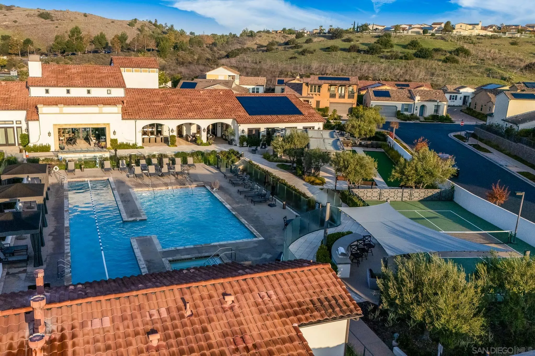 8112 Auberge Circle San Diego, CA 92127 - Photo 39 of 45 aerial view of a city