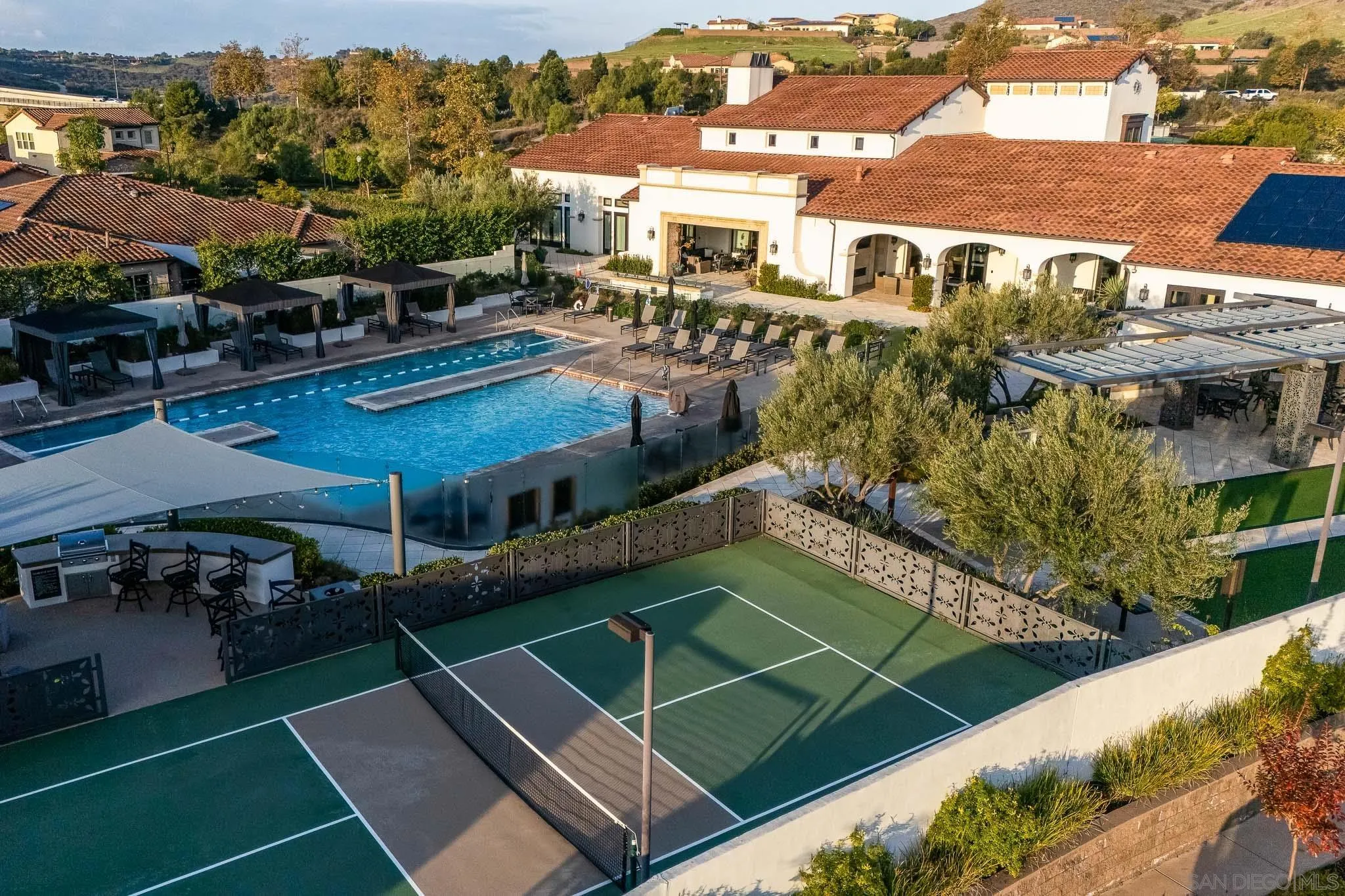 8112 Auberge Circle San Diego, CA 92127 - Photo 40 of 45 a view of a city with an ocean view