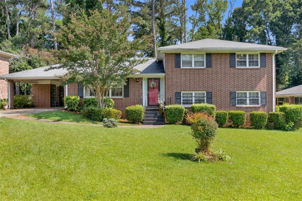 3426 Finesse Drive Decatur, GA 30032 - Photo 1 of 1 Front of home
