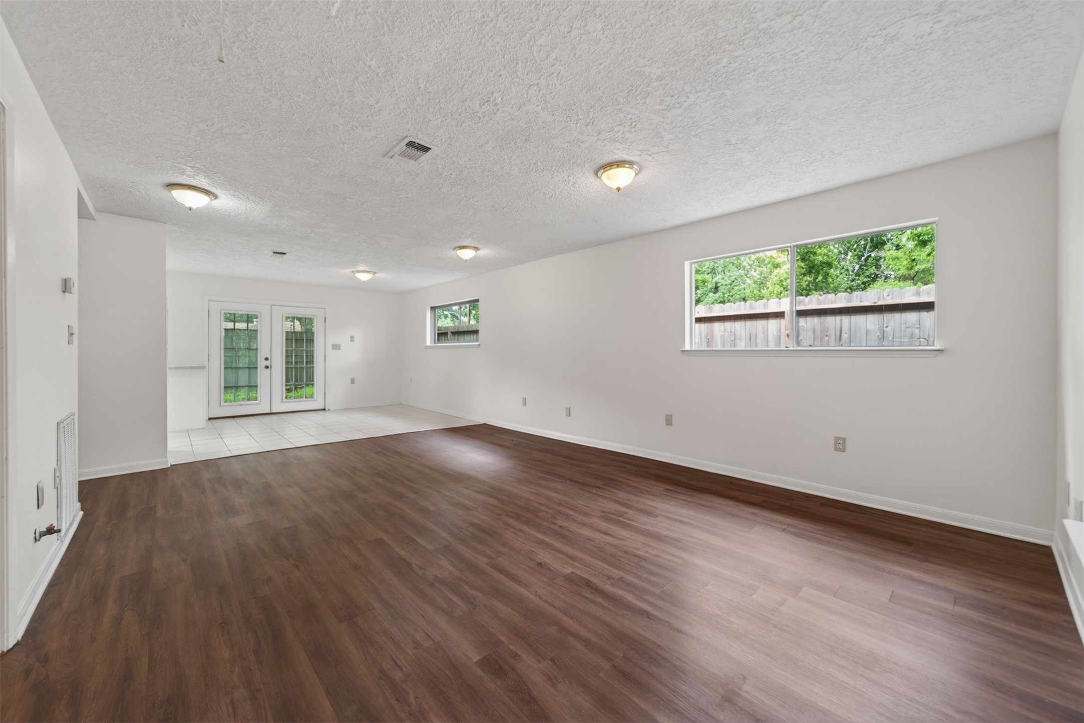 418 Texas Street Tomball, TX 77375 - Photo 2 of 31 (Virtually staged/AI enhanced). Image does not represent actual property as is.
