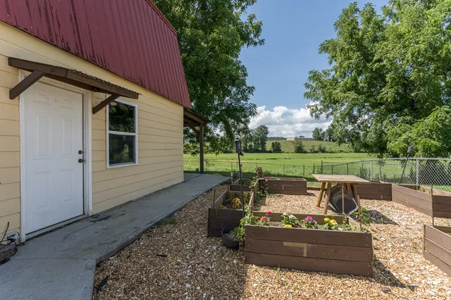 a view of a couches in the patio