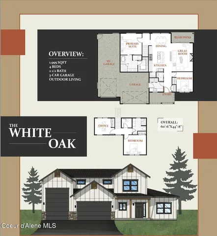 $930,700 | Lot 2 Tamarindo Lane, Hayden, ID 83835