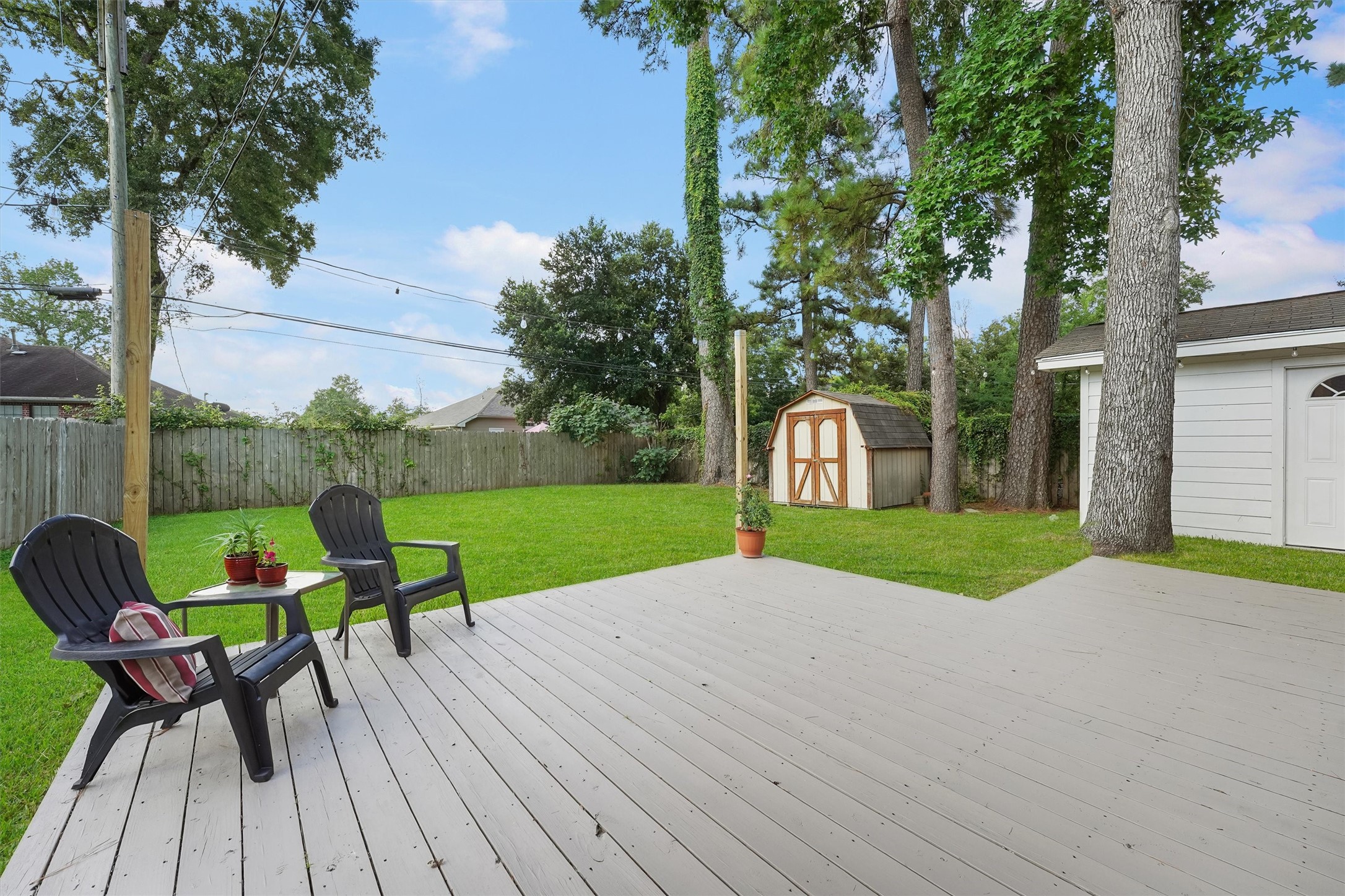 326 Broad Ripple Drive Houston, TX 77336 - Photo 23 of 26 a view of outdoor space yard and patio