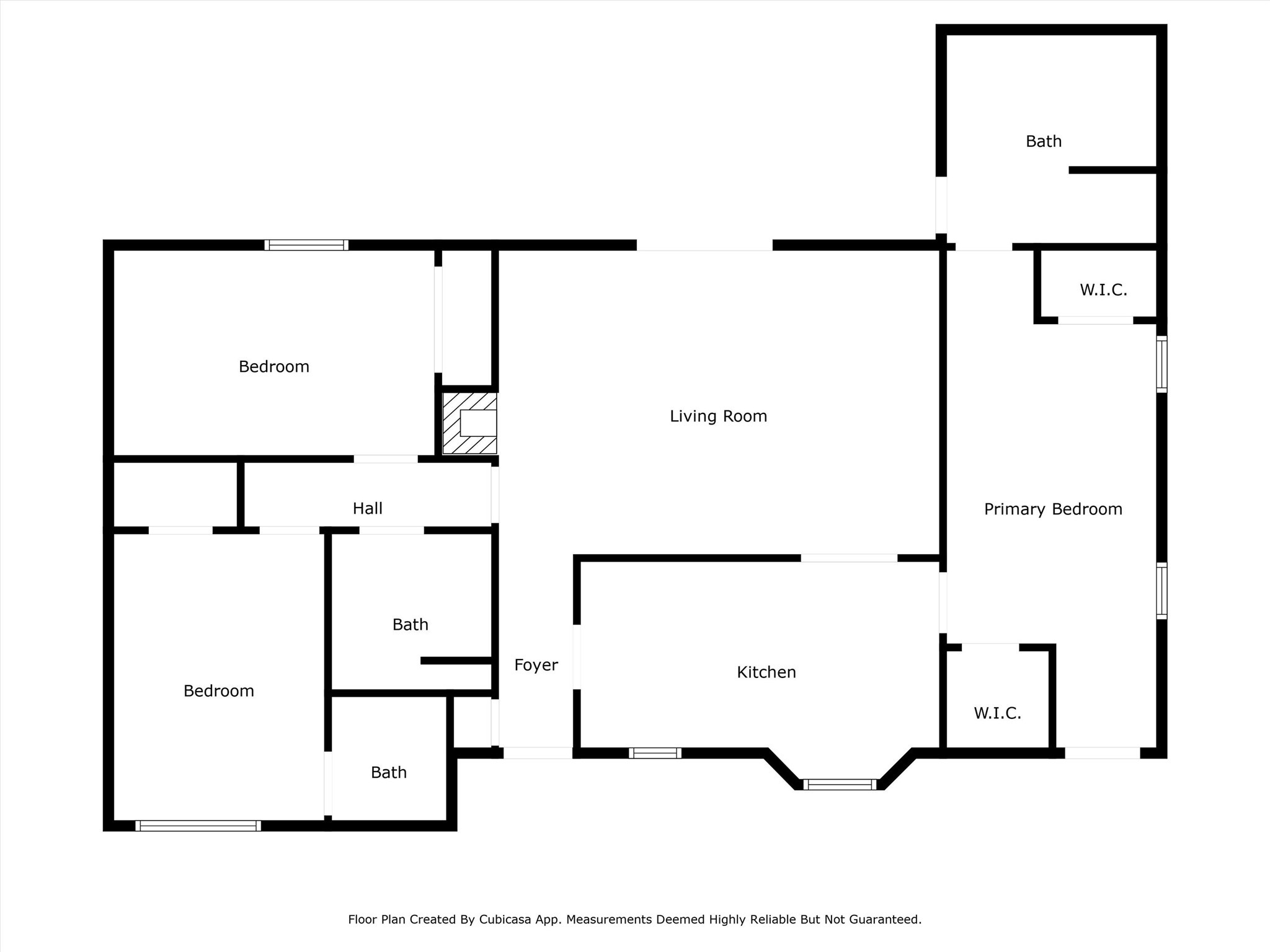 326 Broad Ripple Drive Houston, TX 77336 - Photo 26 of 26 a picture of a floor plan