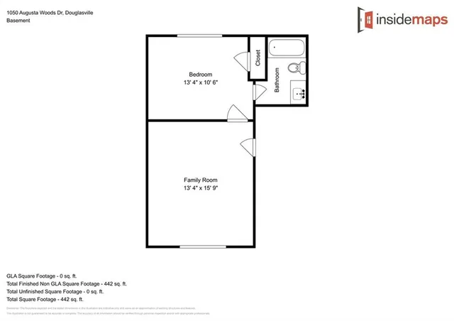 a picture of floor plan