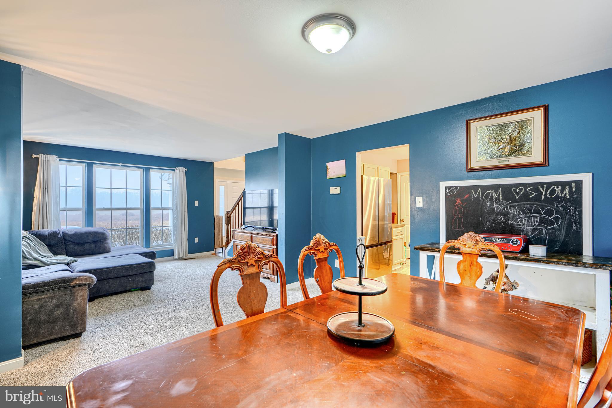 24 Ches Haven Road Earleville, MD 21919 - Photo 12 of 73 a living room with furniture and a flat screen tv