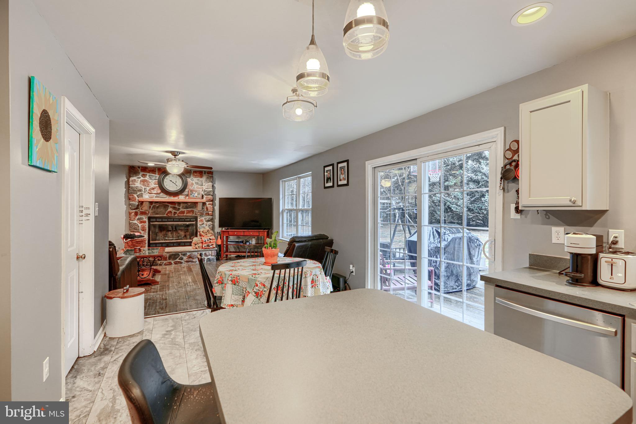 24 Ches Haven Road Earleville, MD 21919 - Photo 20 of 73 a large bedroom with furniture and a flat screen tv