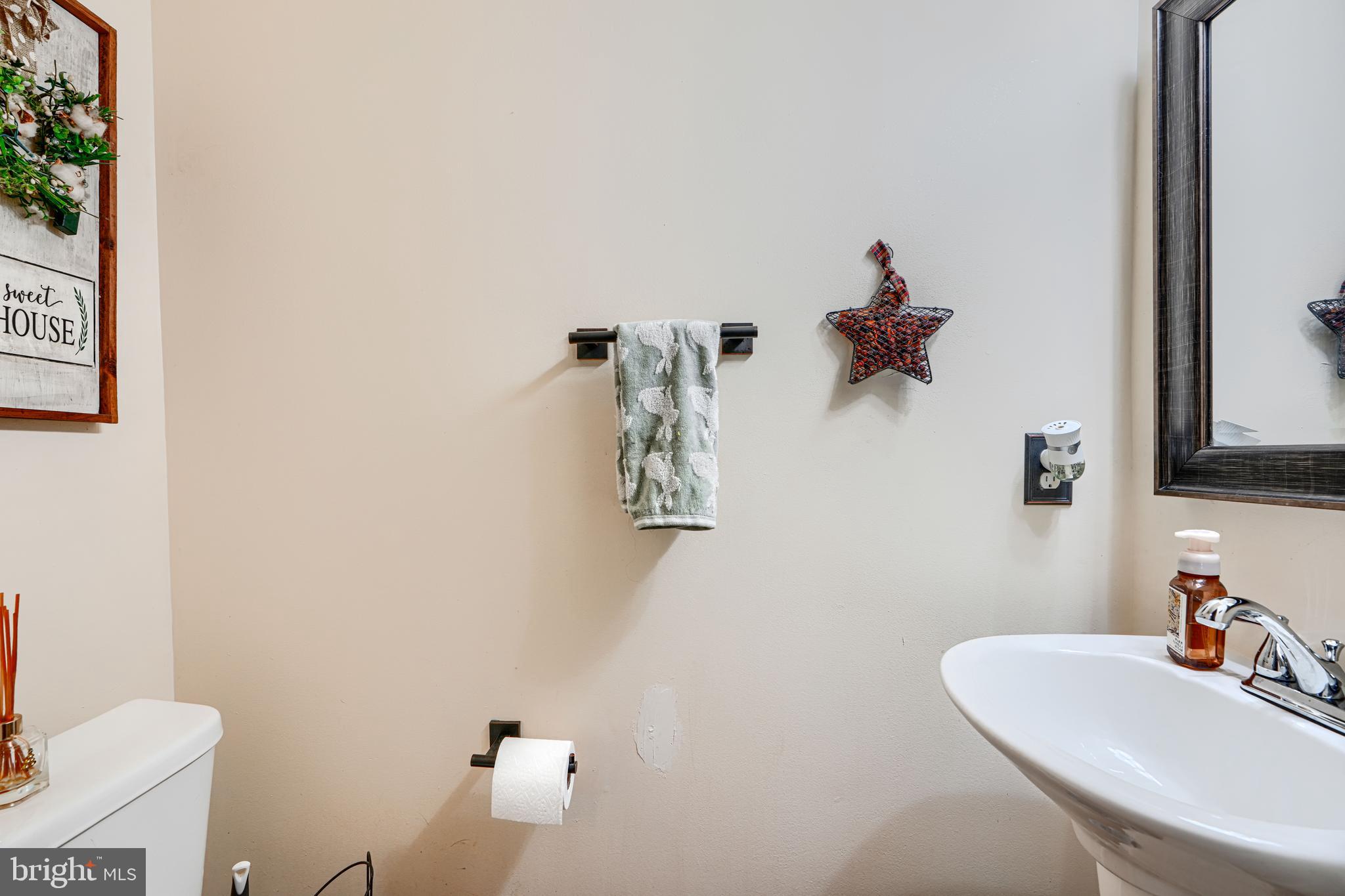 24 Ches Haven Road Earleville, MD 21919 - Photo 29 of 73 a bathroom with a sink a mirror and toilet