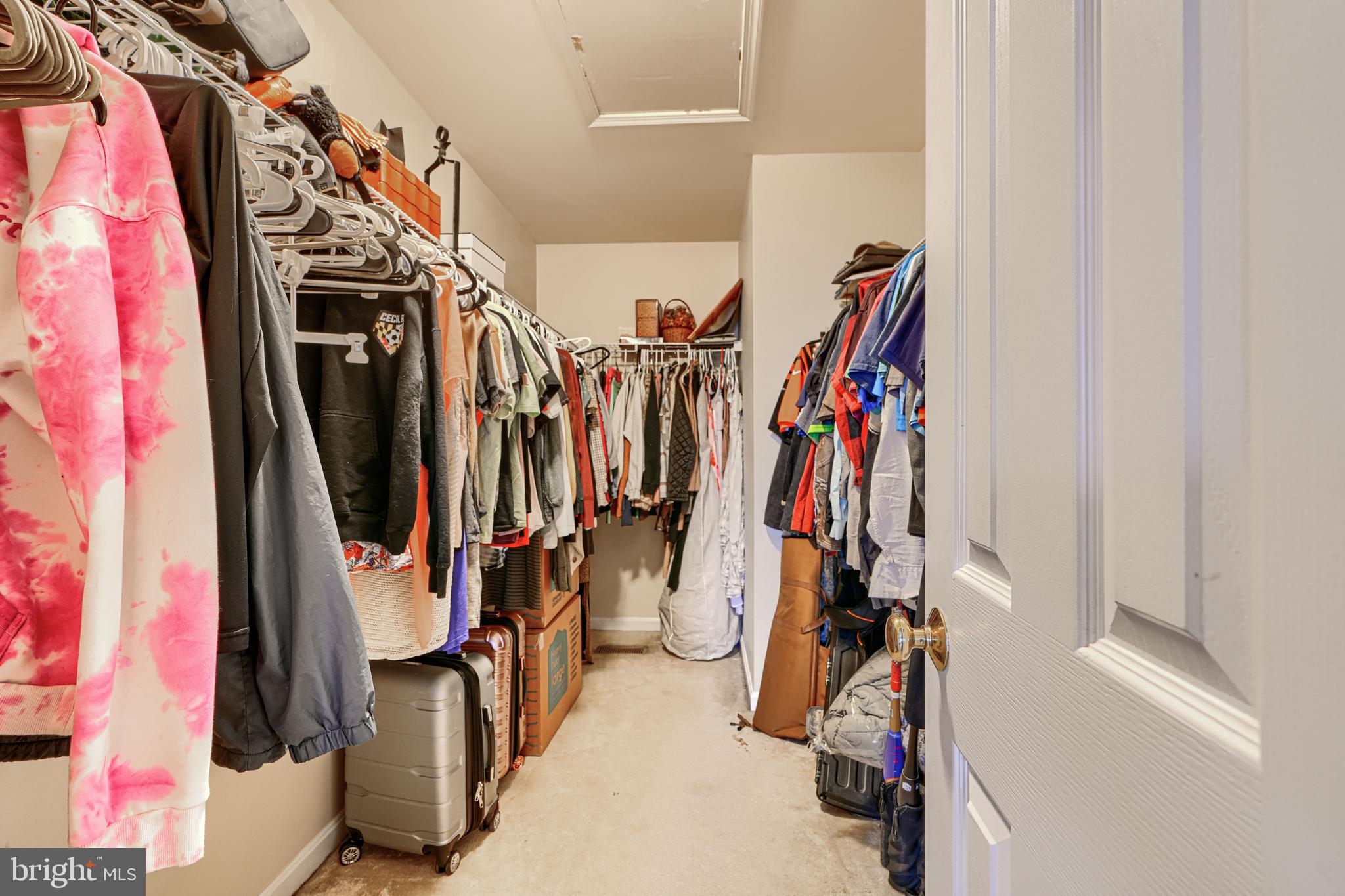 24 Ches Haven Road Earleville, MD 21919 - Photo 35 of 73 a view of walk in closet with clothes