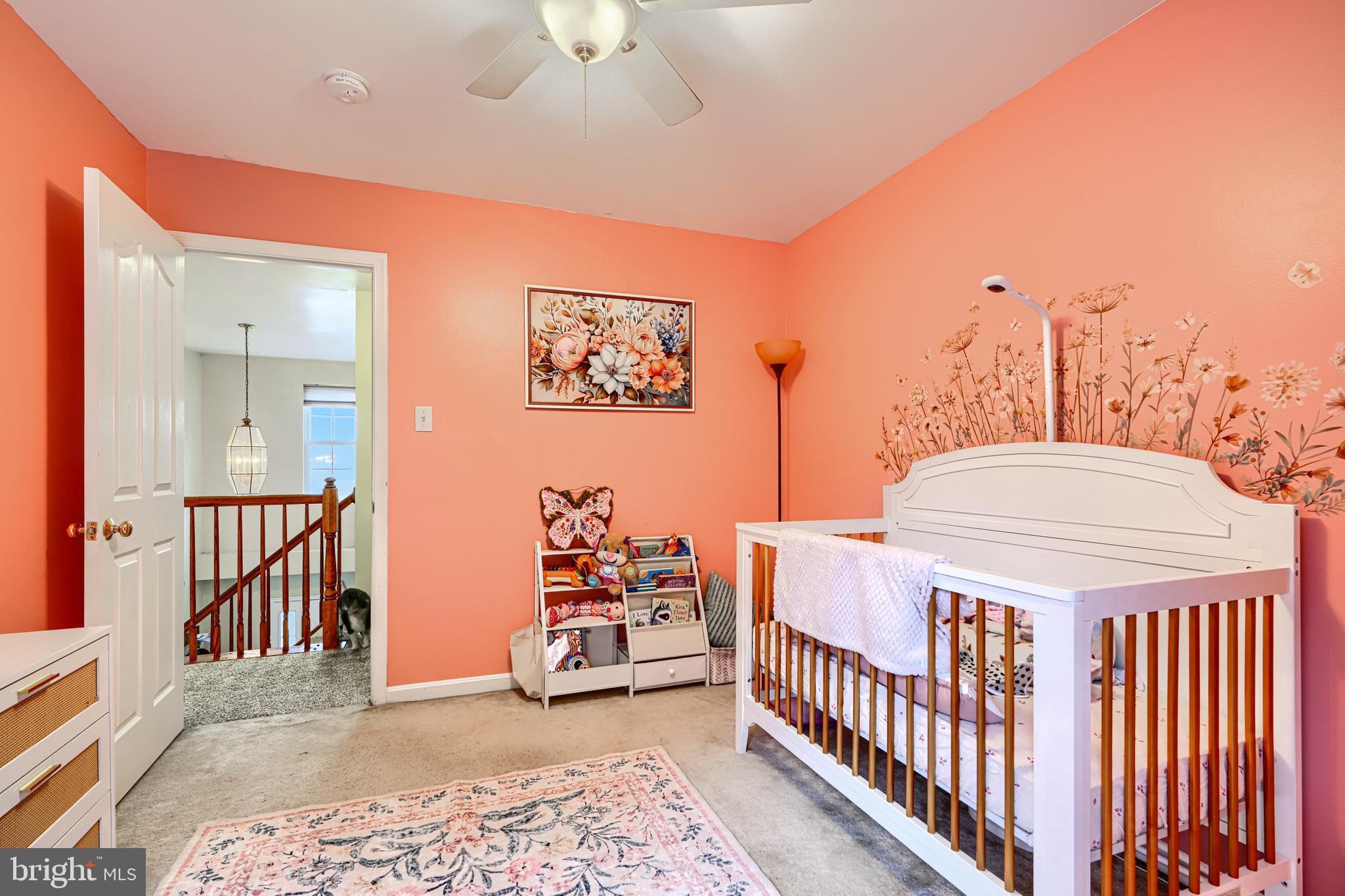 24 Ches Haven Road Earleville, MD 21919 - Photo 41 of 73 a bedroom with bed and a chandelier