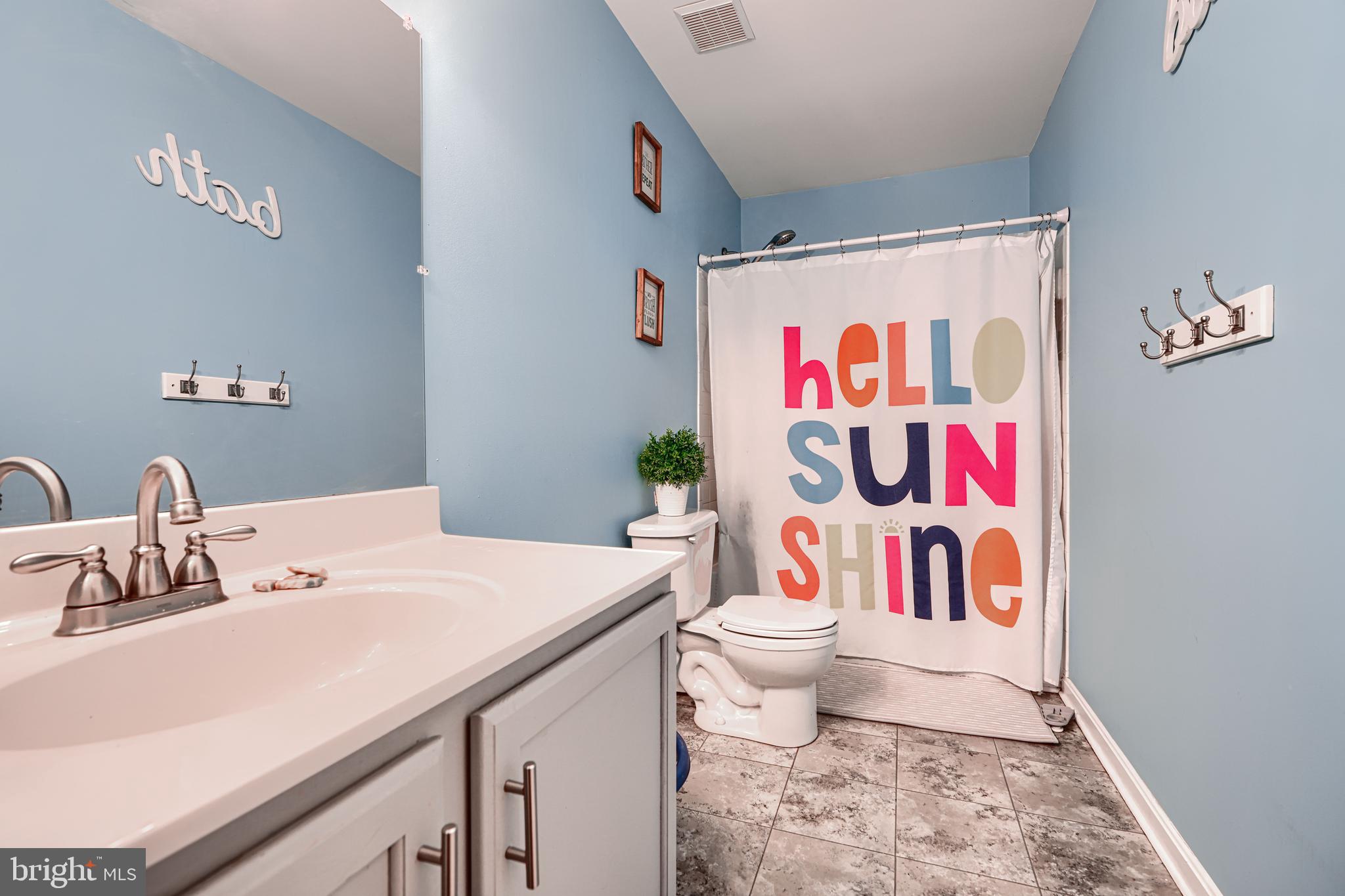 24 Ches Haven Road Earleville, MD 21919 - Photo 47 of 73 a bathroom with a sink a toilet and a shower