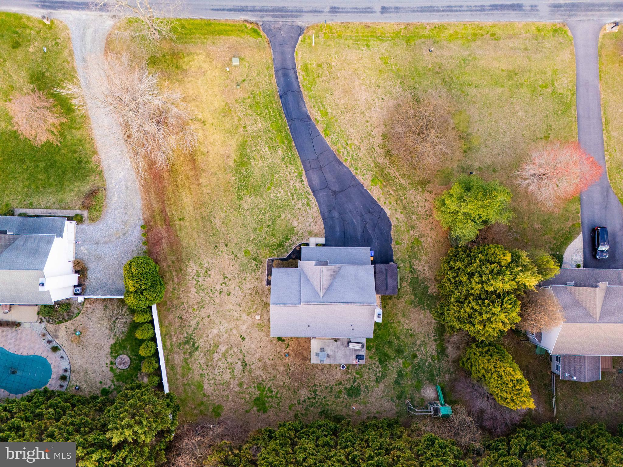 24 Ches Haven Road Earleville, MD 21919 - Photo 65 of 73 an aerial view of a house with swimming pool