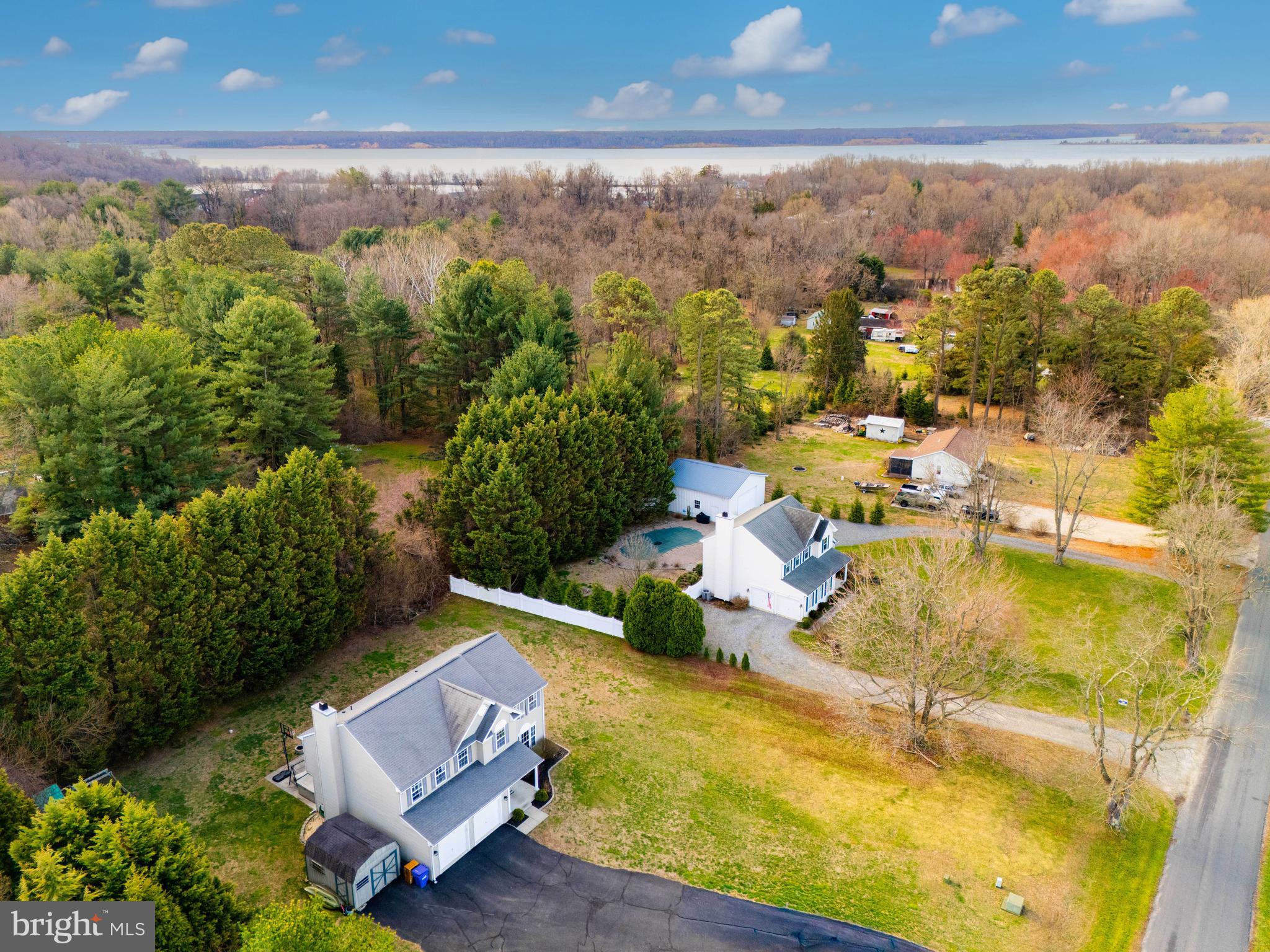 24 Ches Haven Road Earleville, MD 21919 - Photo 69 of 73 an aerial view of residential houses with outdoor space