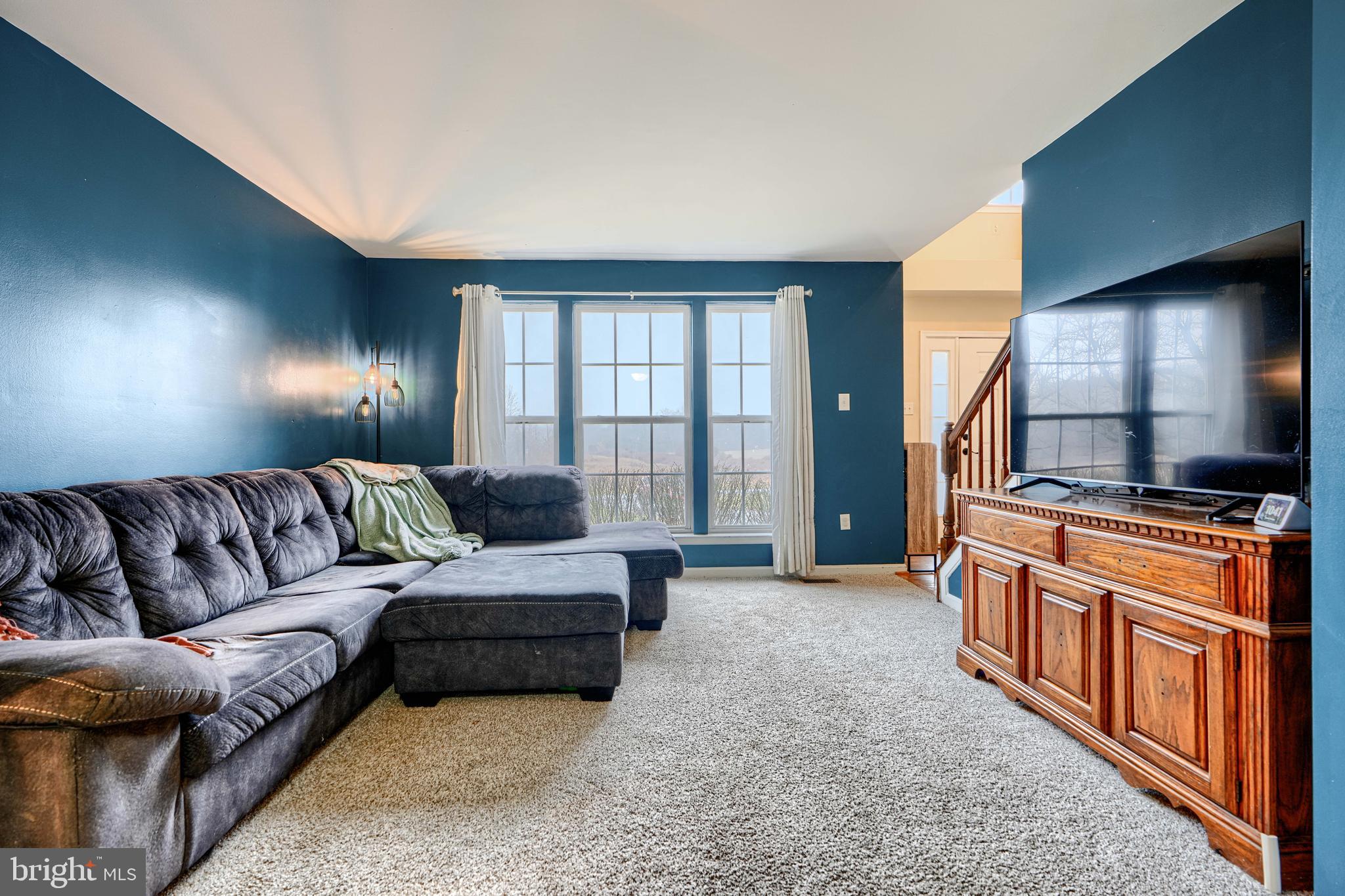 24 Ches Haven Road Earleville, MD 21919 - Photo 7 of 73 a living room with furniture and a flat screen tv