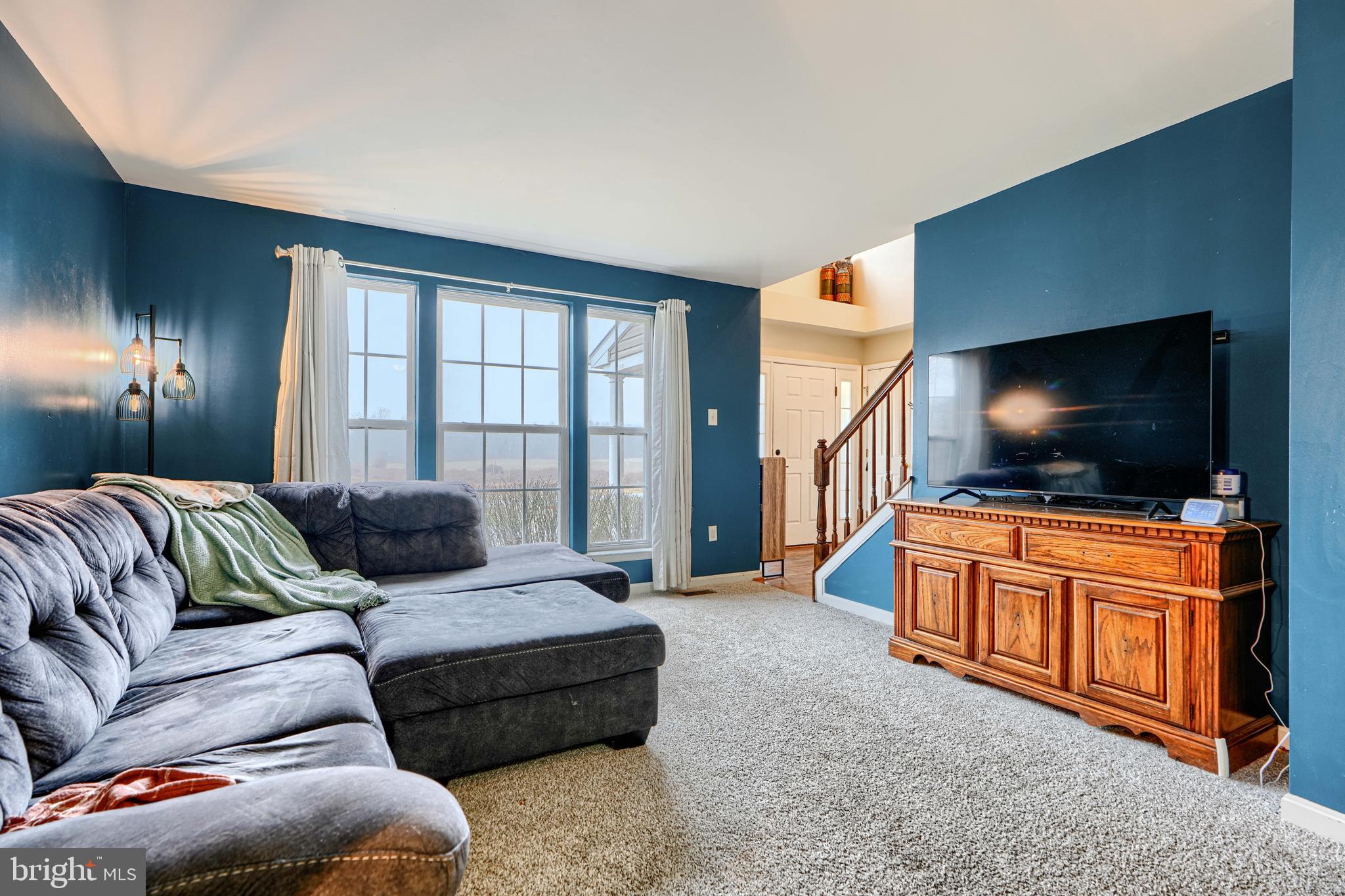 24 Ches Haven Road Earleville, MD 21919 - Photo 8 of 73 a living room with furniture and a flat screen tv