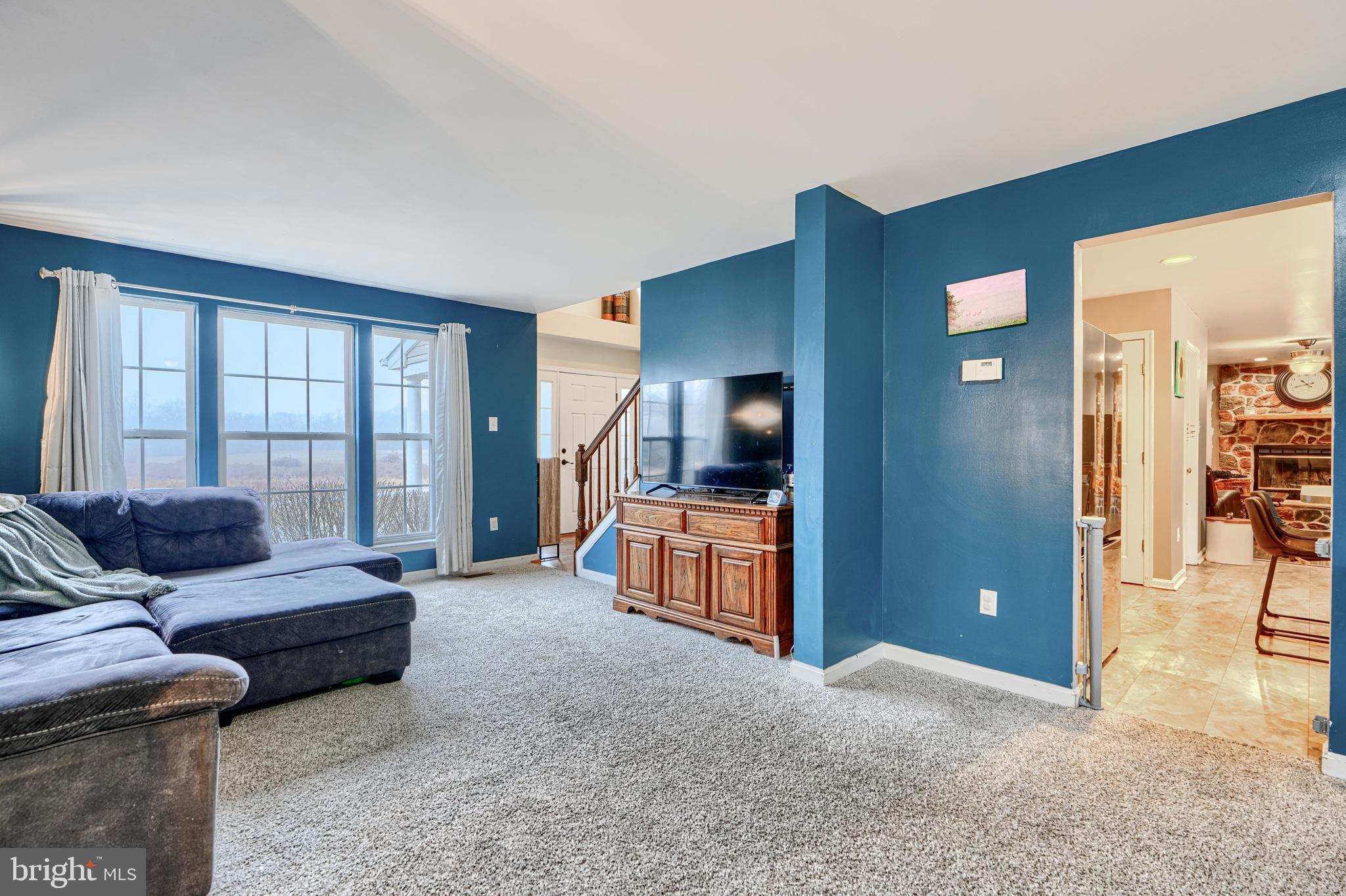 24 Ches Haven Road Earleville, MD 21919 - Photo 10 of 73 a living room with furniture and a flat screen tv