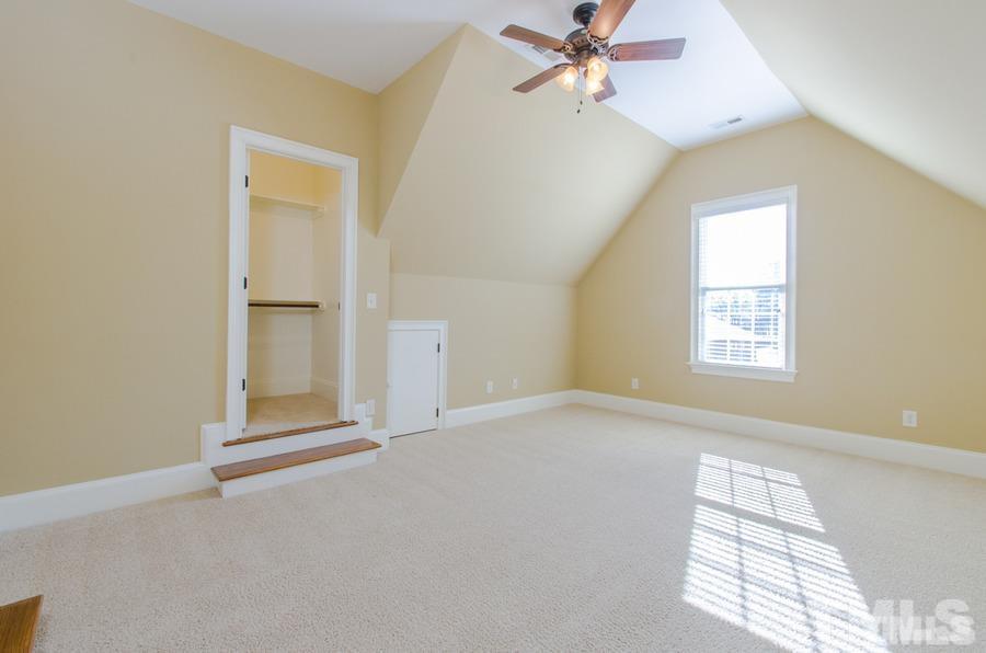305 Woodlief Farm Road Rolesville, NC 27571 - Photo 23 of 25 Imagine your family having fun in this bonus room, or could be 5th bedroom