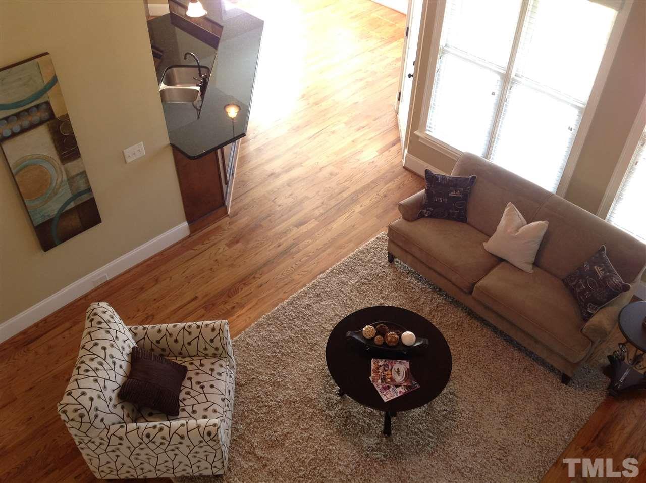 305 Woodlief Farm Road Rolesville, NC 27571 - Photo 4 of 25 Hard wood floors, You will be thrilled to welcome your guest in this beautiful home