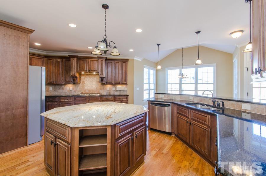 305 Woodlief Farm Road Rolesville, NC 27571 - Photo 8 of 25 Unbelievable space in the gourmet kitchen