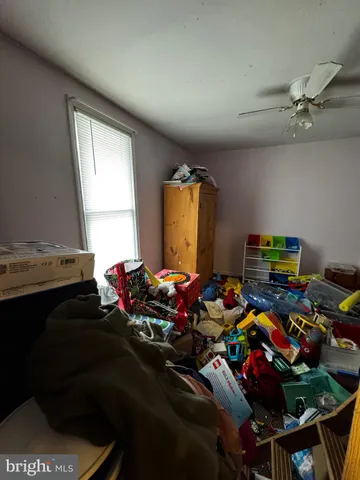 a room with storage and utility