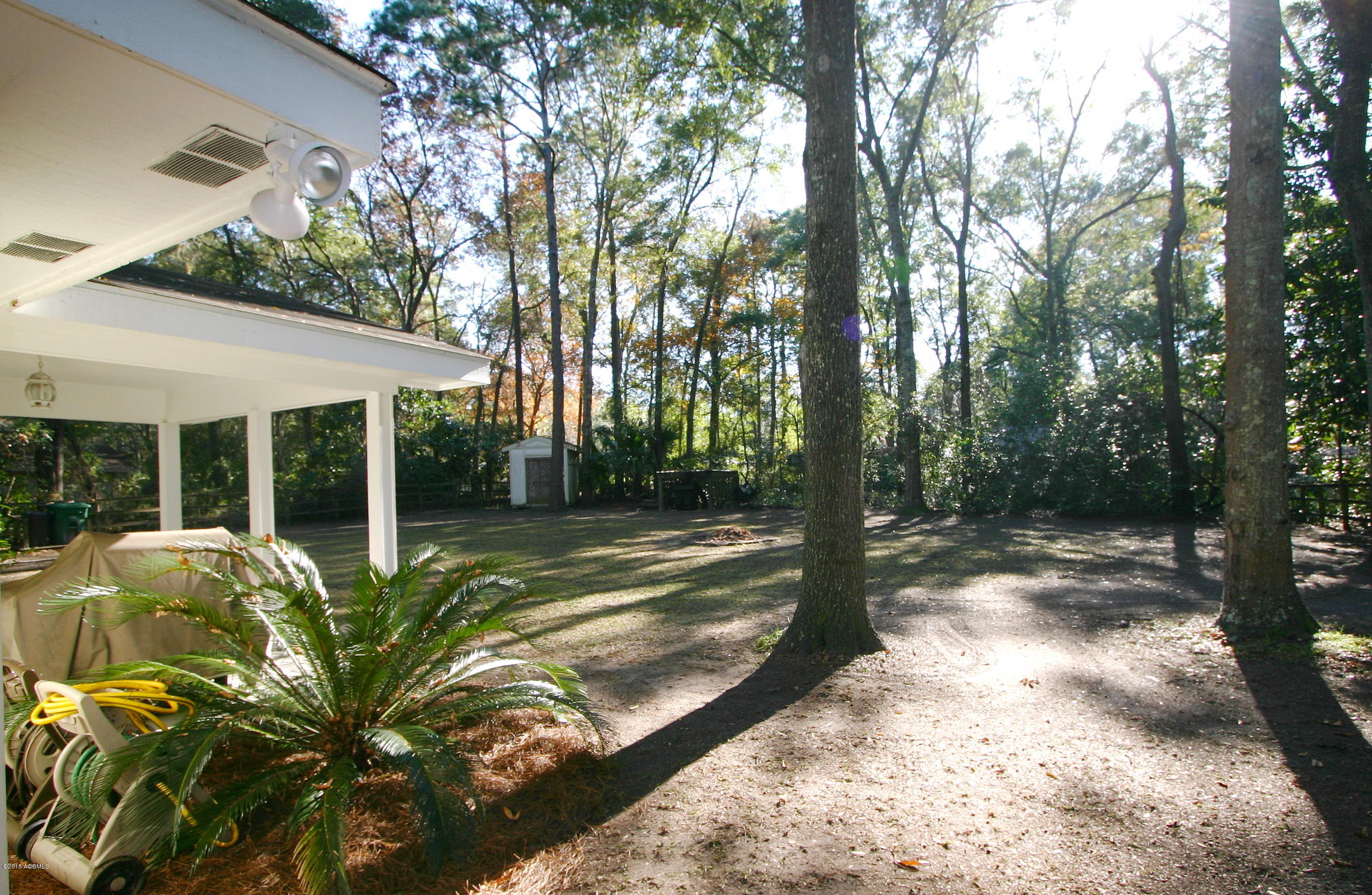 17 Factory Creek Road Beaufort, SC 29907 - Photo 25 of 27 back yard