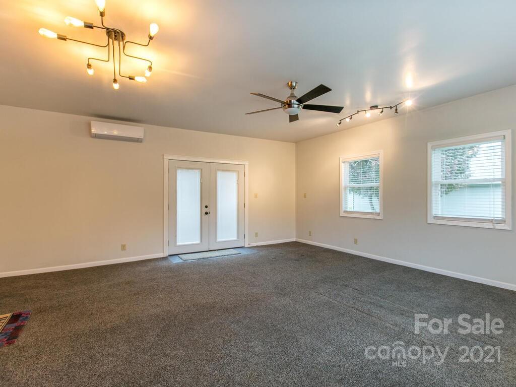 20 Brooks Branch Road Leicester, NC 28748 - Photo 14 of 40 a view of an empty room with a window