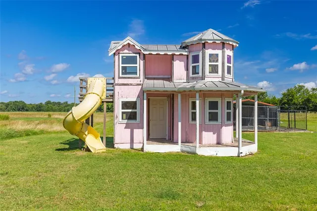 a view of a balcony with ocean view