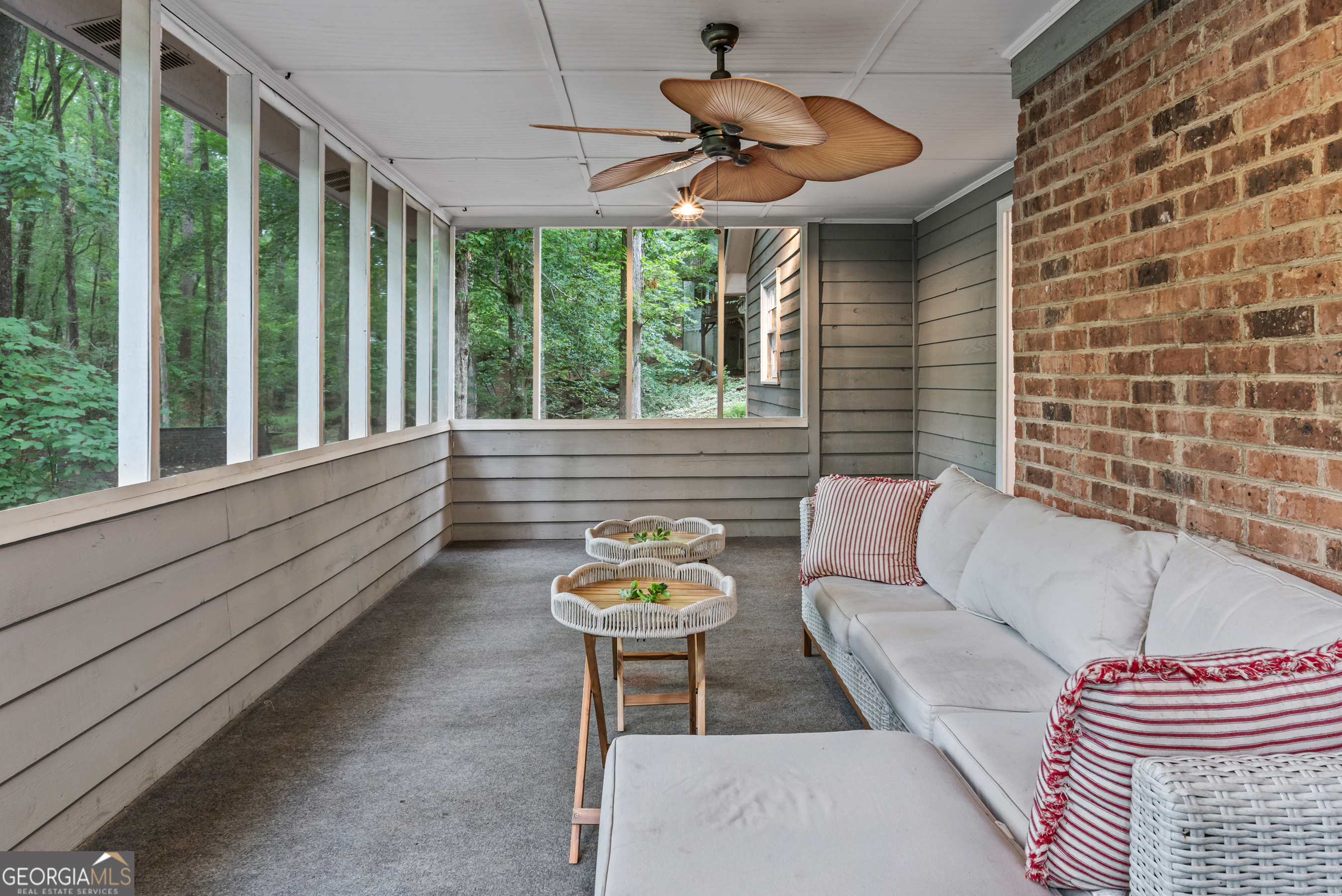 161 Pinecrest Terrace Athens, GA 30606 - Photo 23 of 59 a view of a patio with couches table and chairs