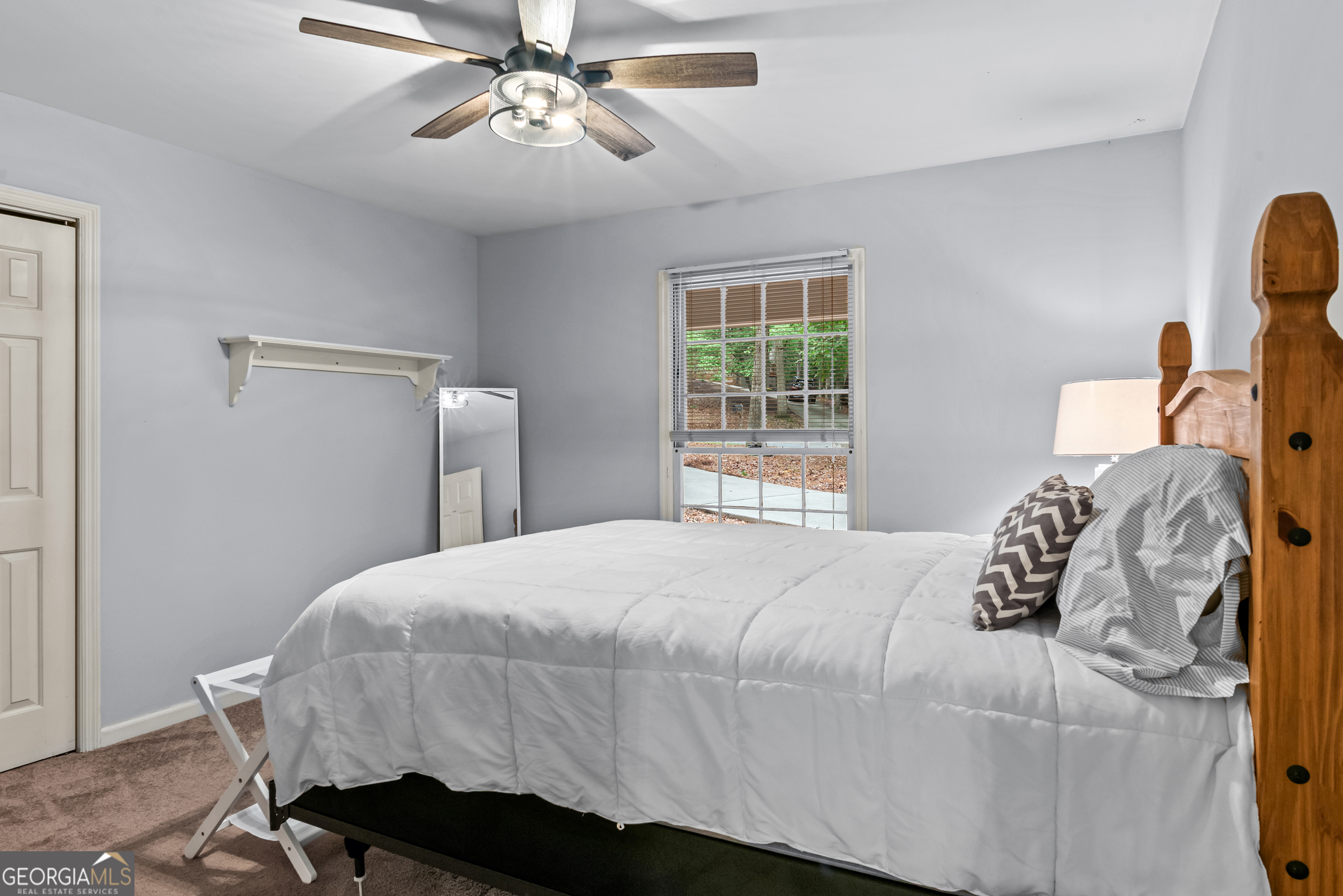 161 Pinecrest Terrace Athens, GA 30606 - Photo 25 of 59 a bedroom with a bed and window