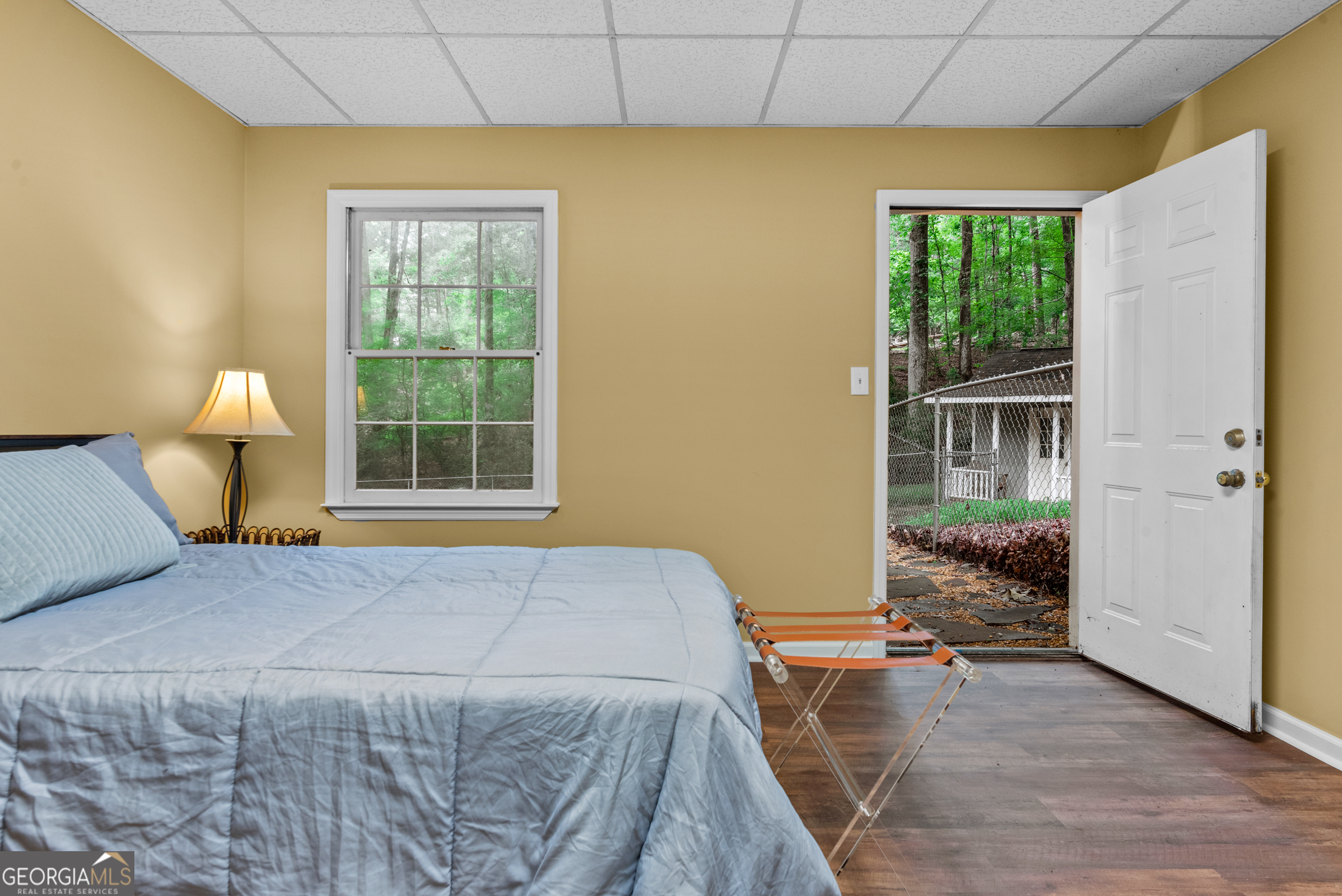 161 Pinecrest Terrace Athens, GA 30606 - Photo 41 of 59 a bedroom with a bed and a window