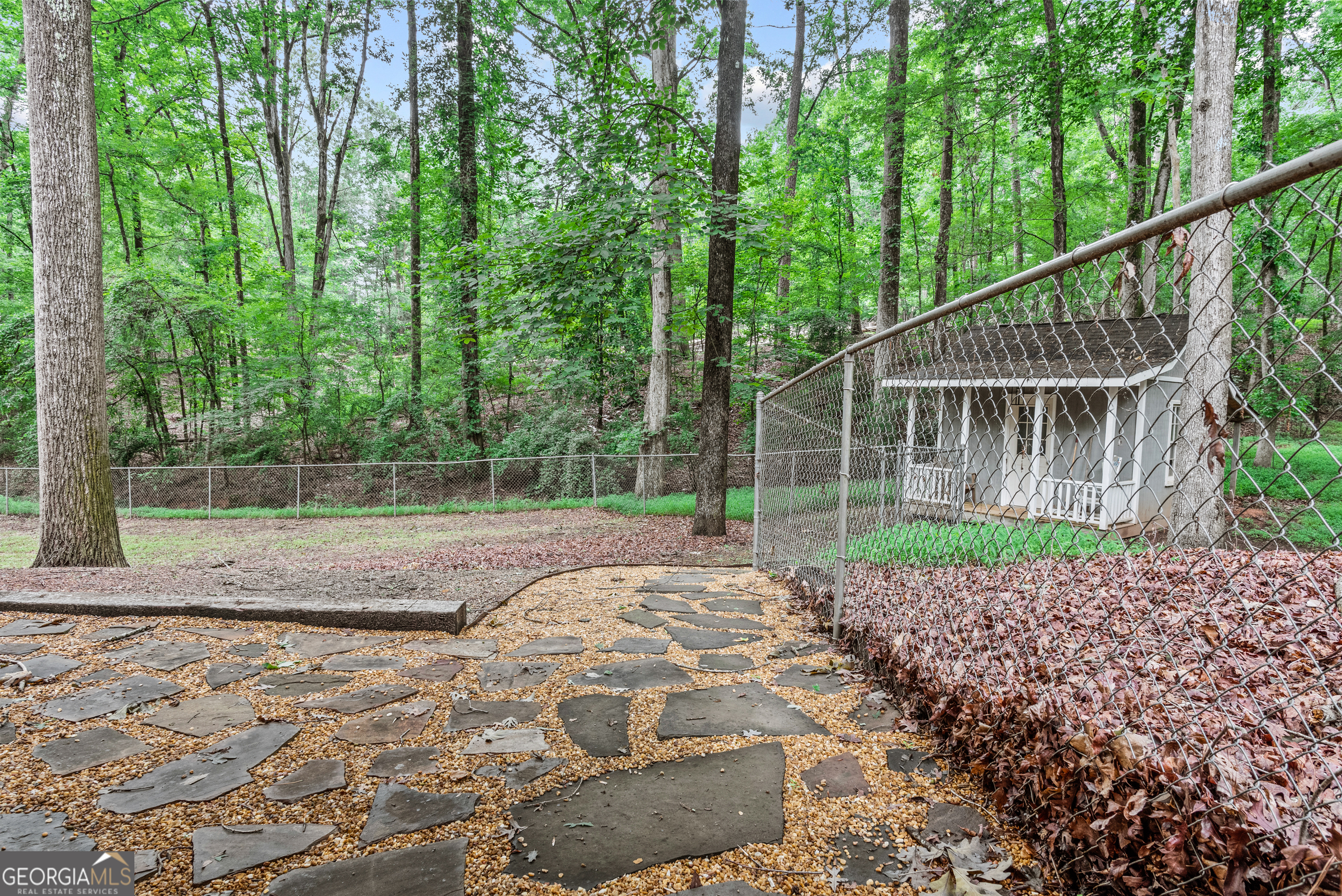 161 Pinecrest Terrace Athens, GA 30606 - Photo 42 of 59 a view of a house with a backyard