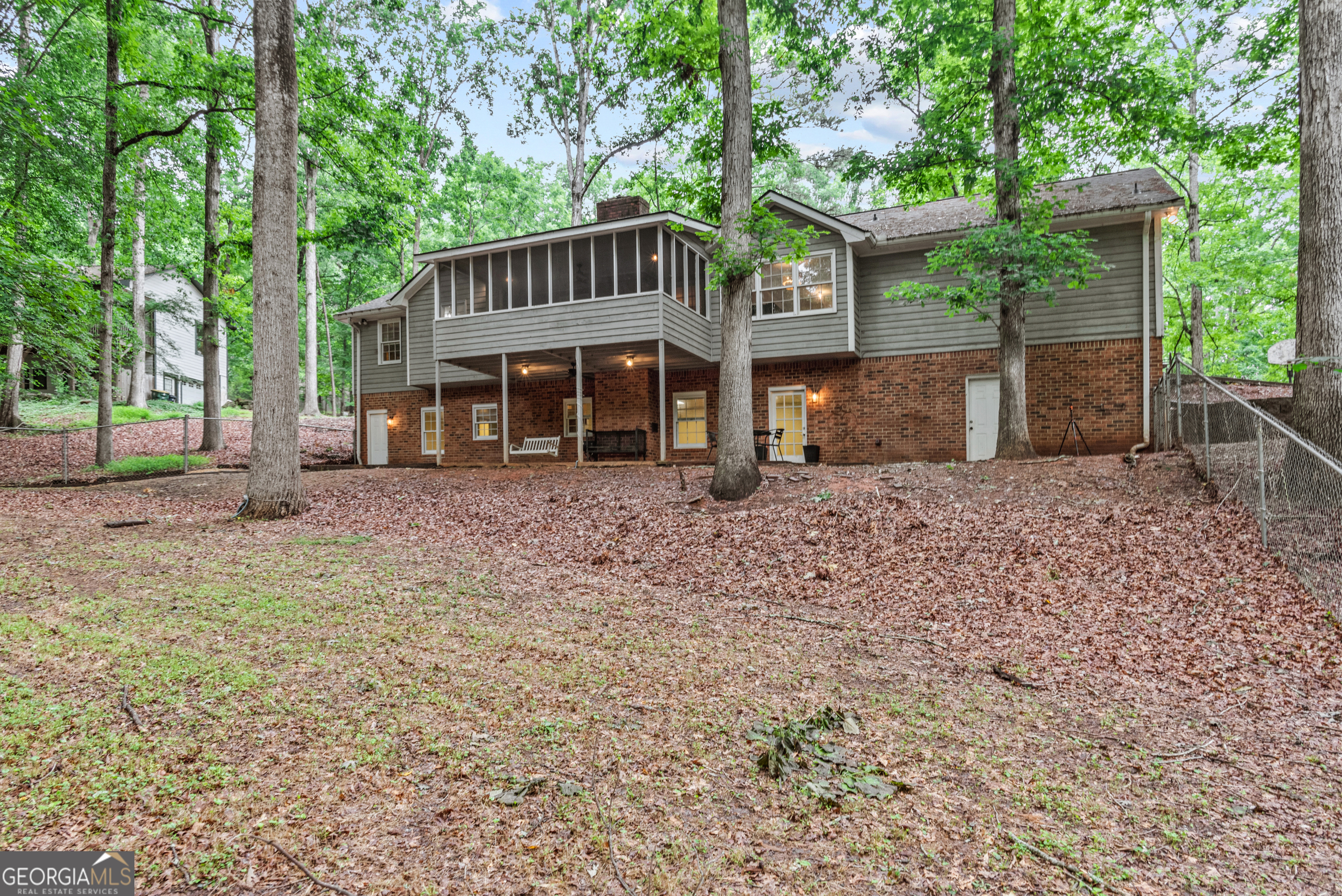 161 Pinecrest Terrace Athens, GA 30606 - Photo 49 of 59 a view of a house with a yard and large trees
