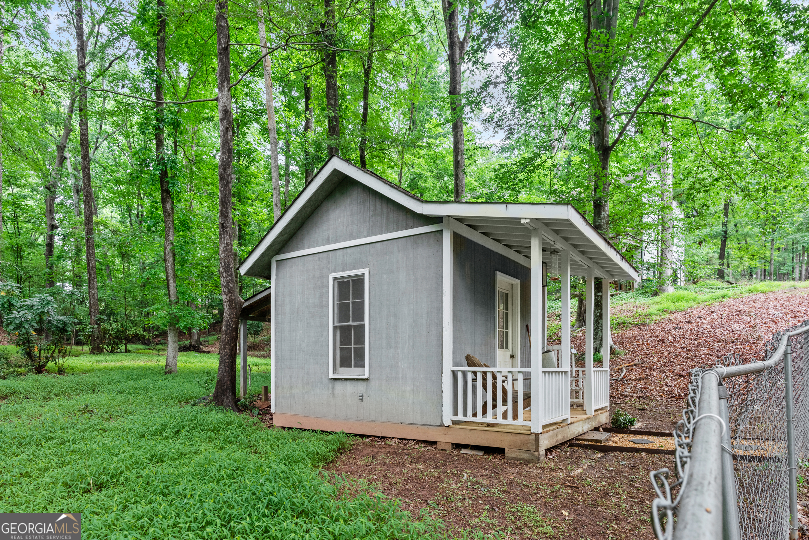 161 Pinecrest Terrace Athens, GA 30606 - Photo 52 of 59 a view of a house with a yard and large trees
