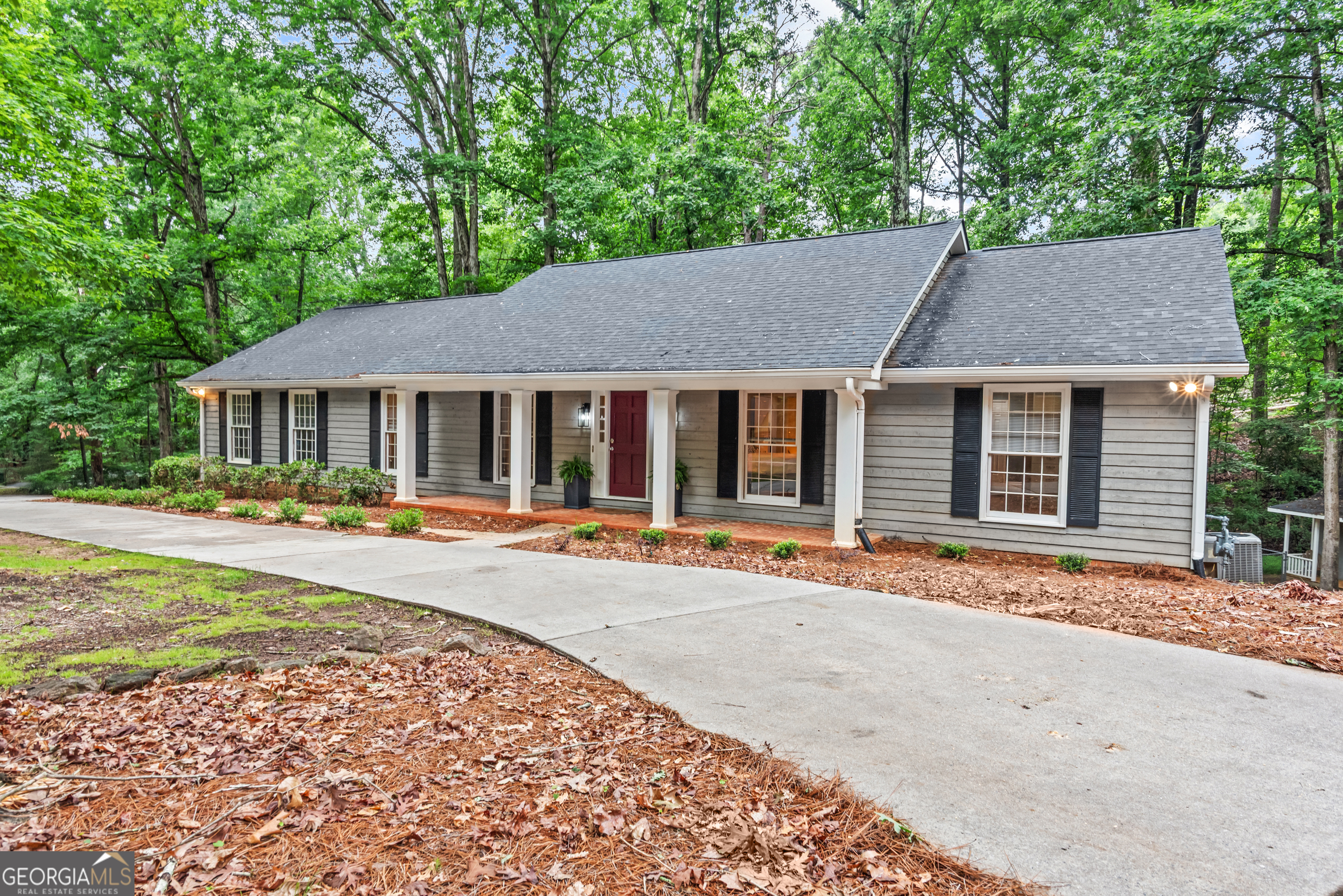 161 Pinecrest Terrace Athens, GA 30606 - Photo 59 of 59 a house with swimming pool in front of it
