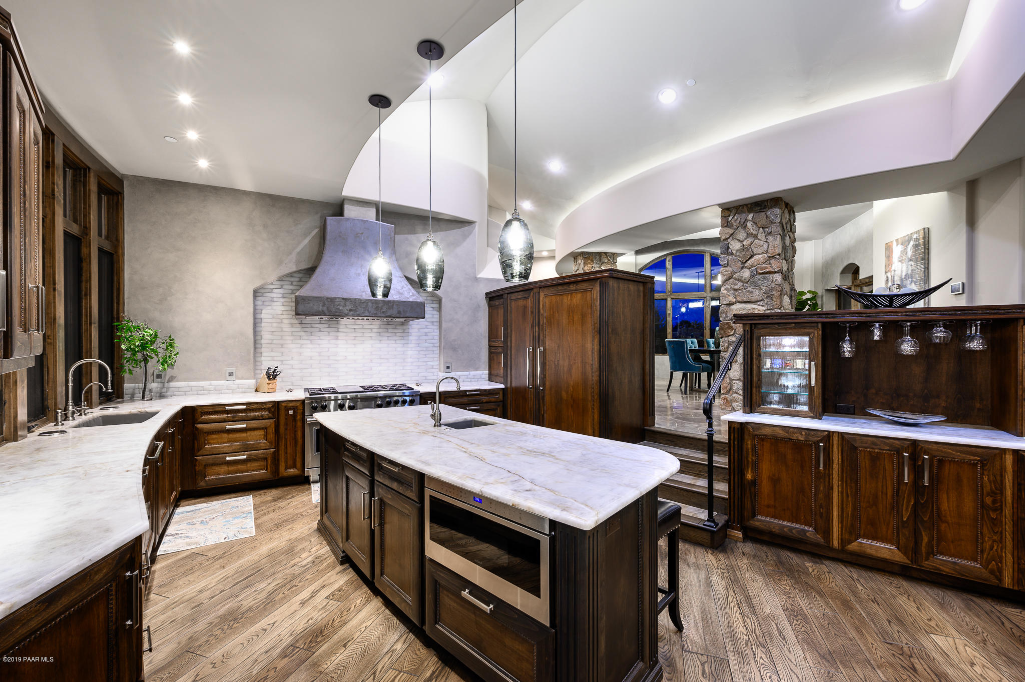 6785 West Almosta Ranch Road Prescott, AZ 86305 - Photo 22 of 81 22- Kitchen to Dining