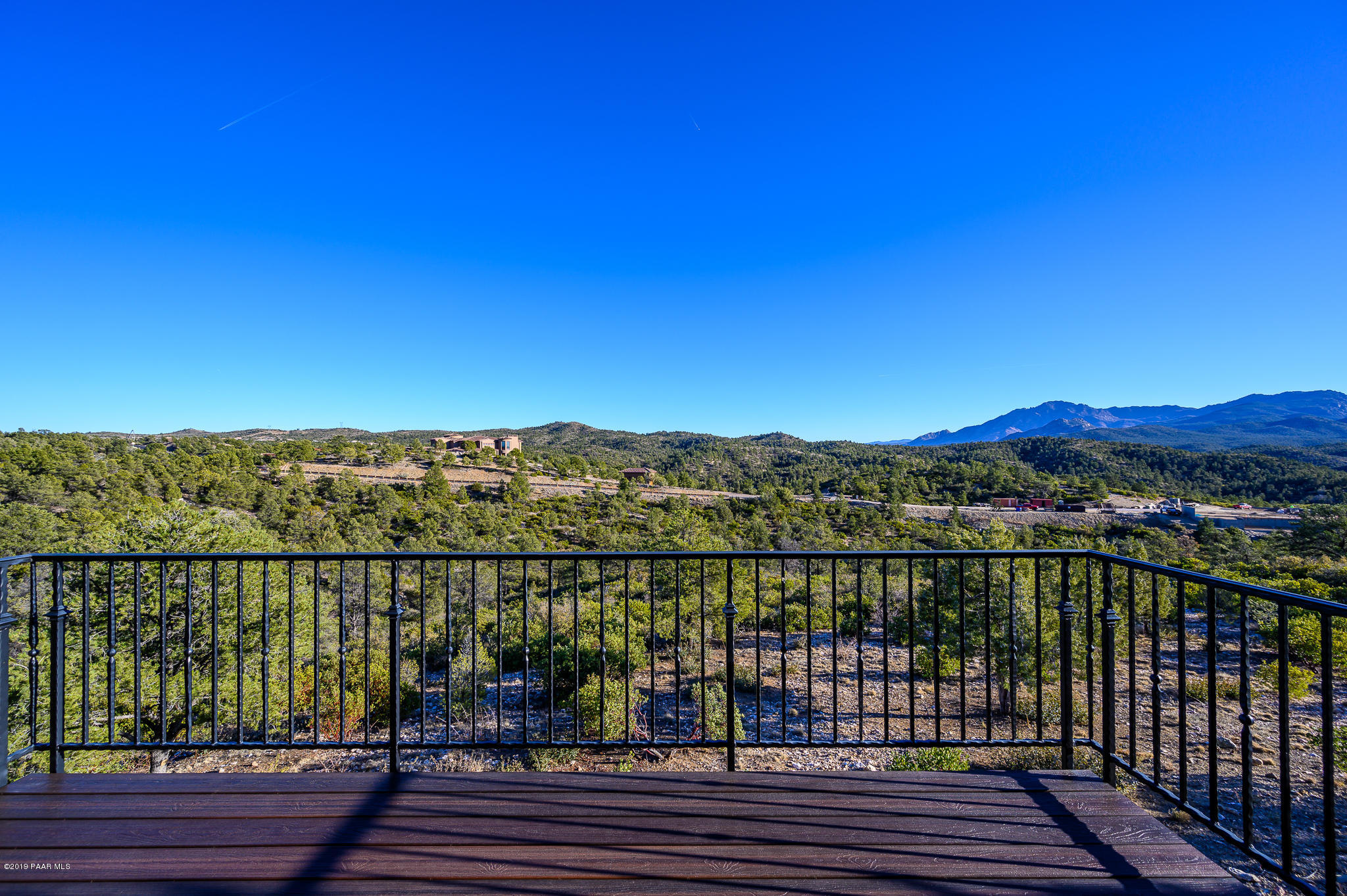 6785 West Almosta Ranch Road Prescott, AZ 86305 - Photo 39 of 81 a view of a city and a mountain view