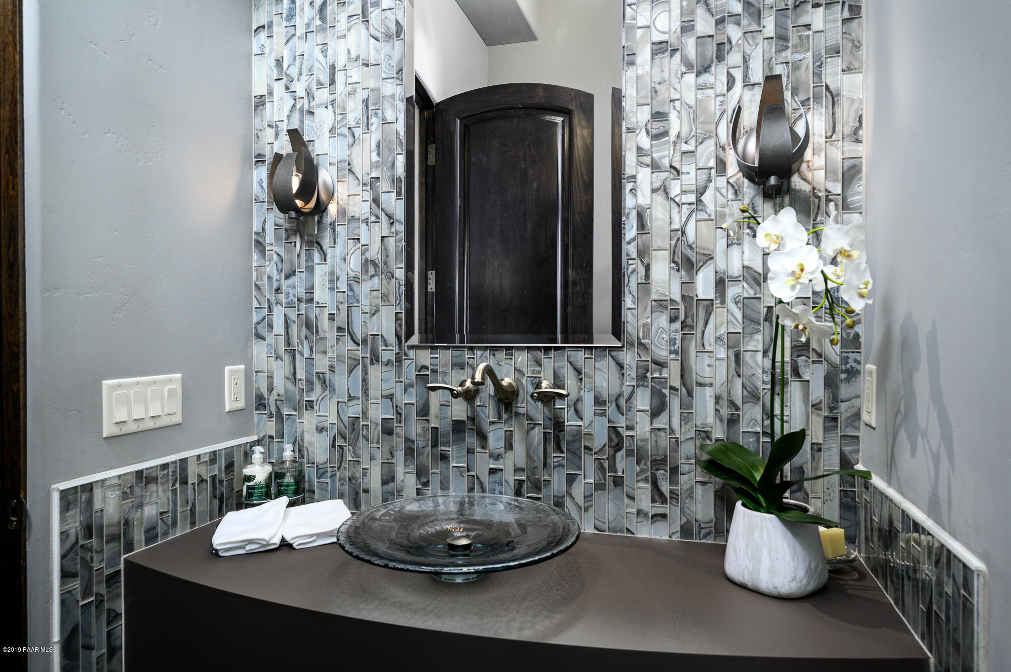 6785 West Almosta Ranch Road Prescott, AZ 86305 - Photo 44 of 81 a close view of a dining table with chairs