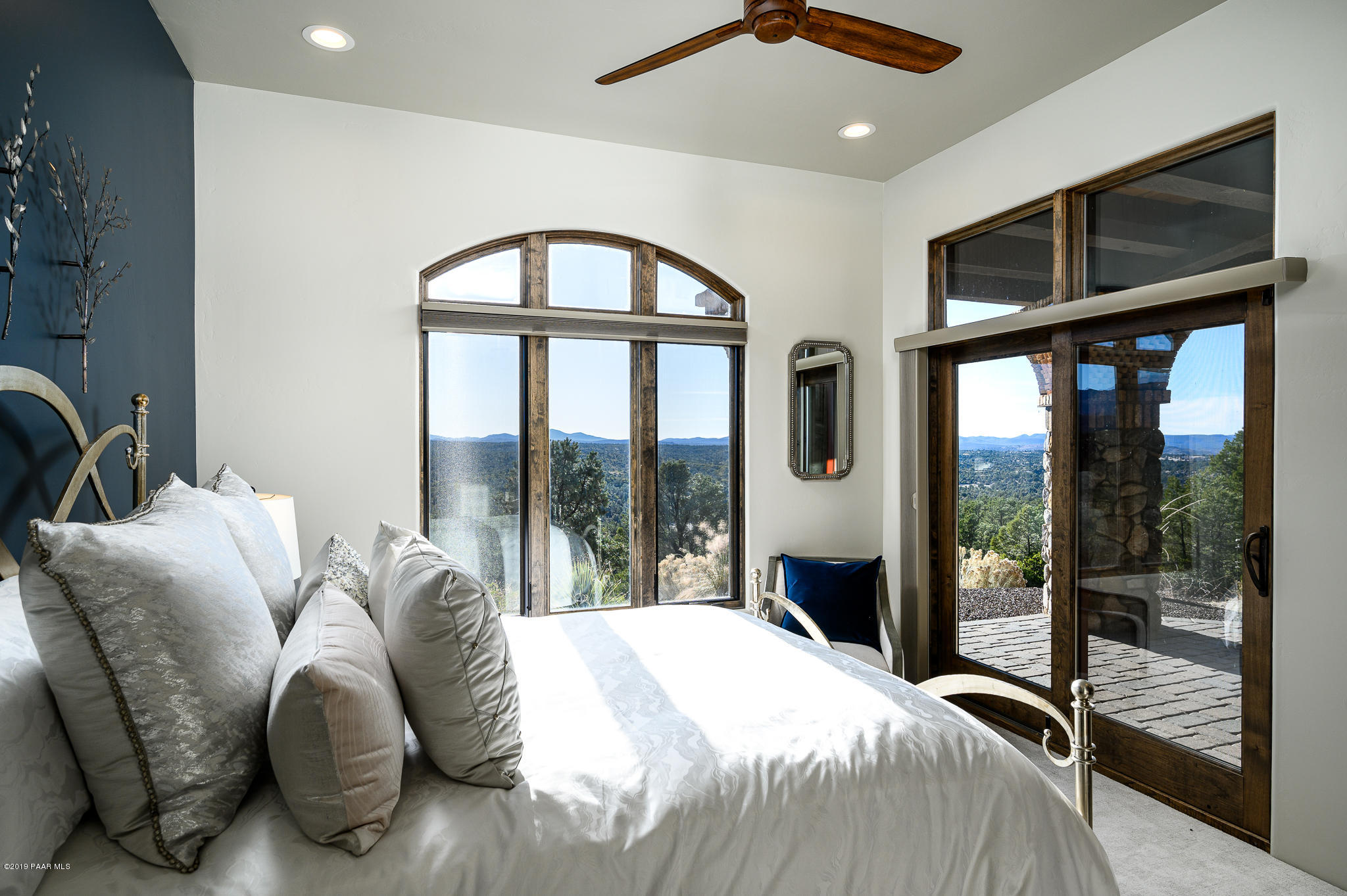 6785 West Almosta Ranch Road Prescott, AZ 86305 - Photo 47 of 81 47- Guest Bed 2