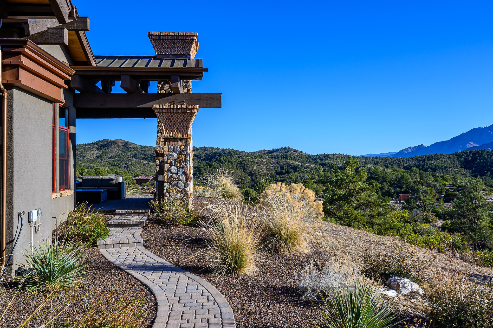 6785 West Almosta Ranch Road Prescott, AZ 86305 - Photo 50 of 81 50- Patio Views