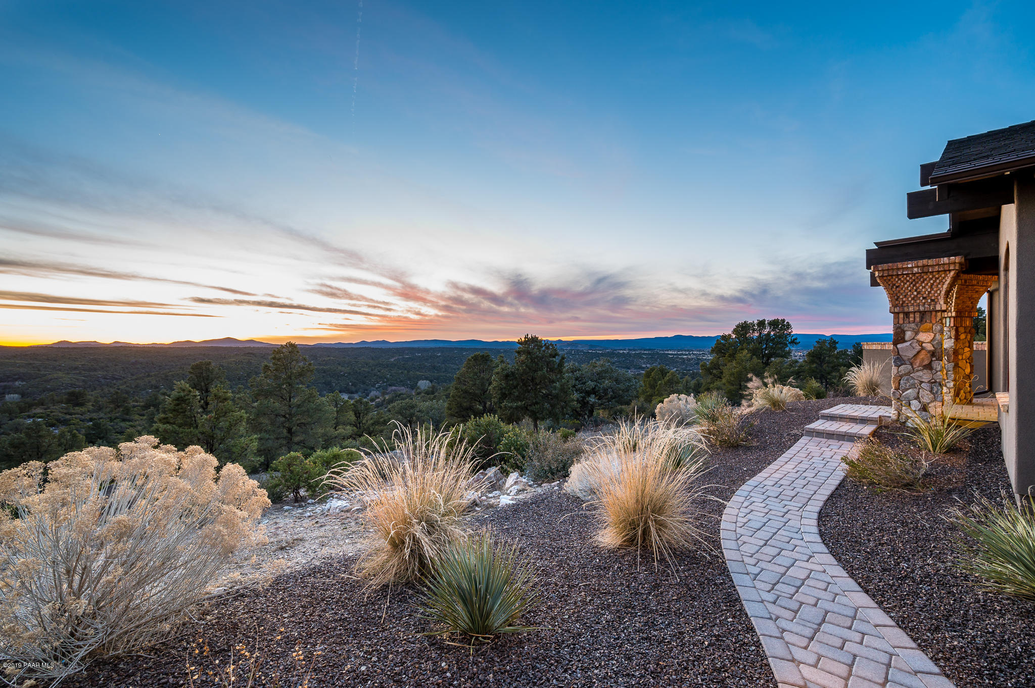 6785 West Almosta Ranch Road Prescott, AZ 86305 - Photo 61 of 81 61- Sunset Views