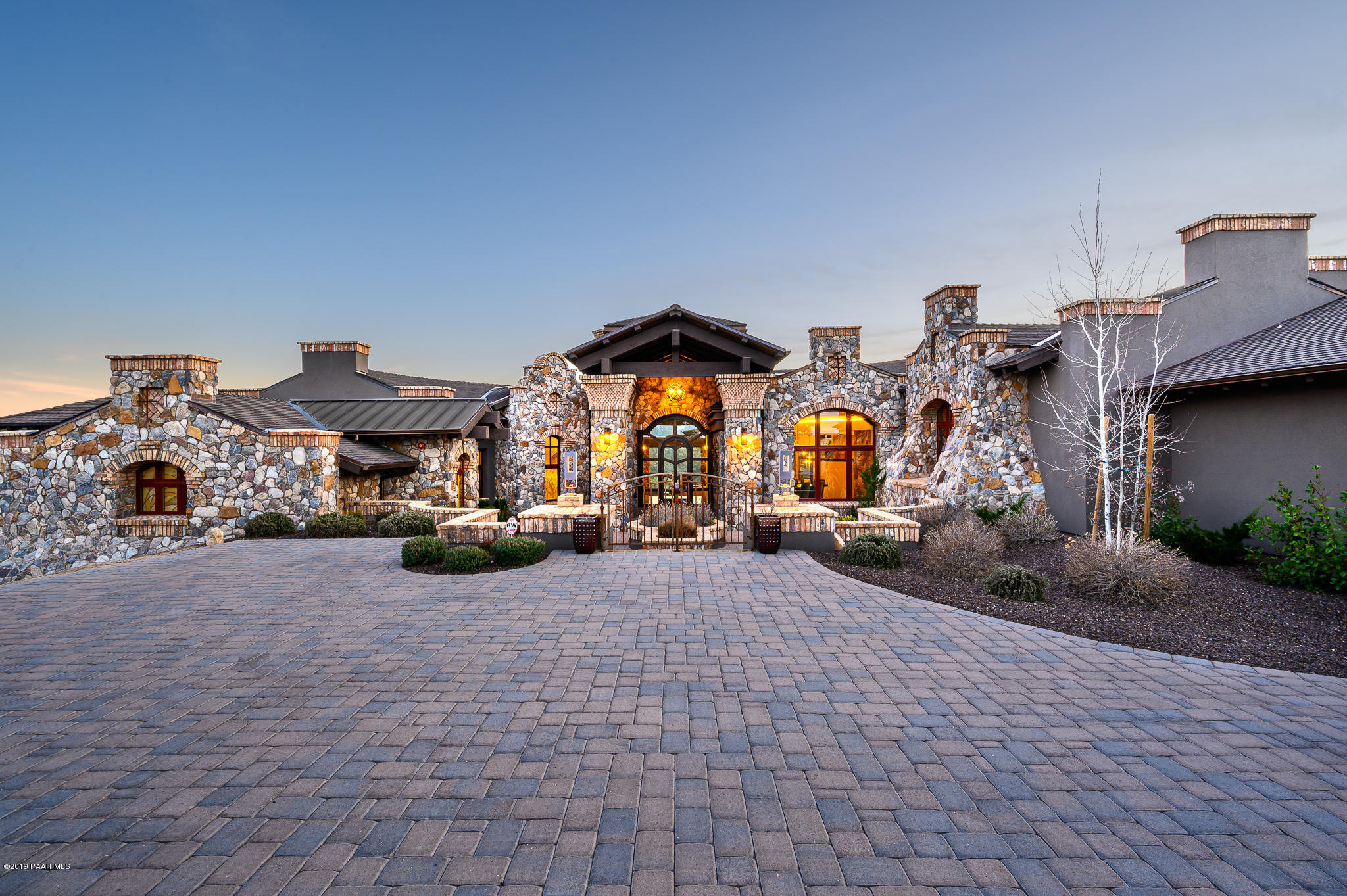 6785 West Almosta Ranch Road Prescott, AZ 86305 - Photo 66 of 81 66- Front Sunset