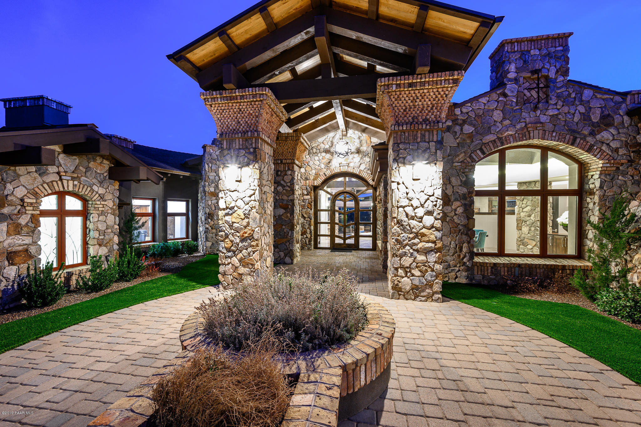 6785 West Almosta Ranch Road Prescott, AZ 86305 - Photo 68 of 81 a front view of a house