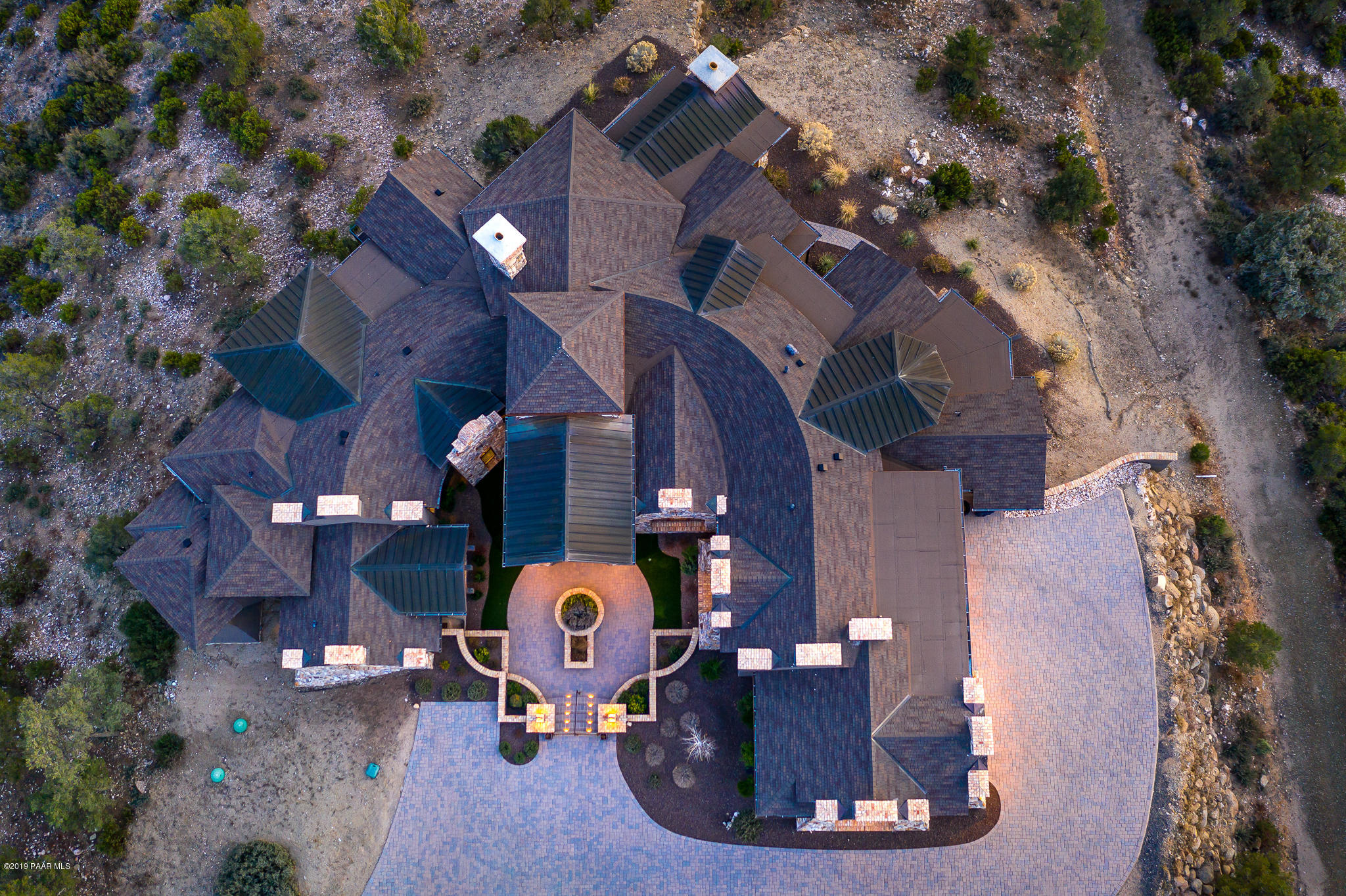 6785 West Almosta Ranch Road Prescott, AZ 86305 - Photo 69 of 81 69- Birds Eye