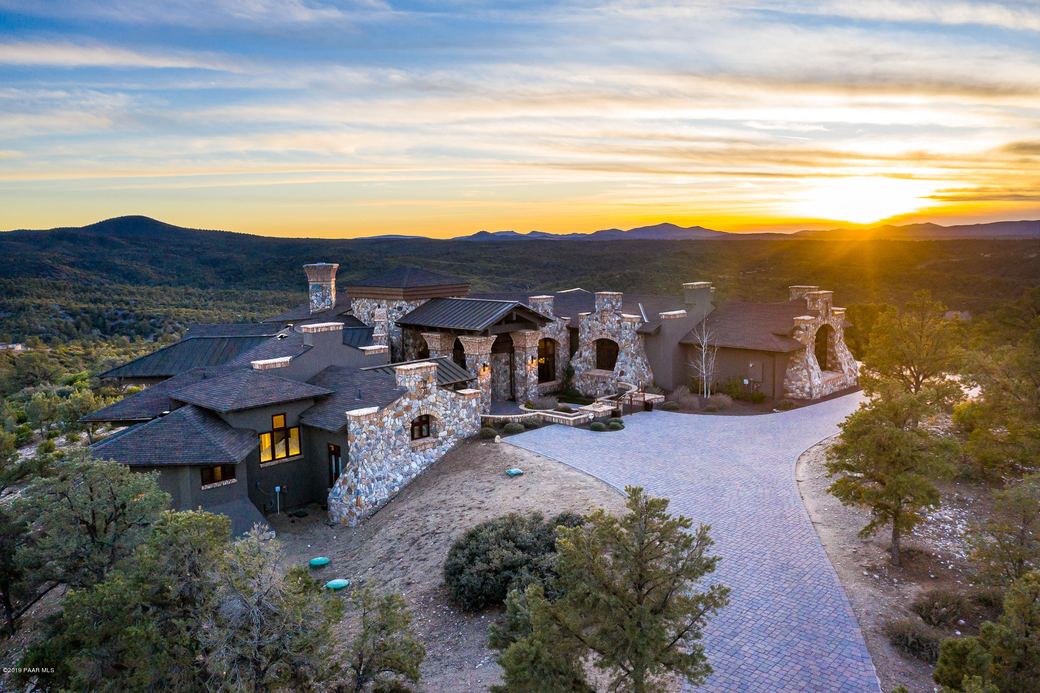 6785 West Almosta Ranch Road Prescott, AZ 86305 - Photo 70 of 81 70- Front Elevated