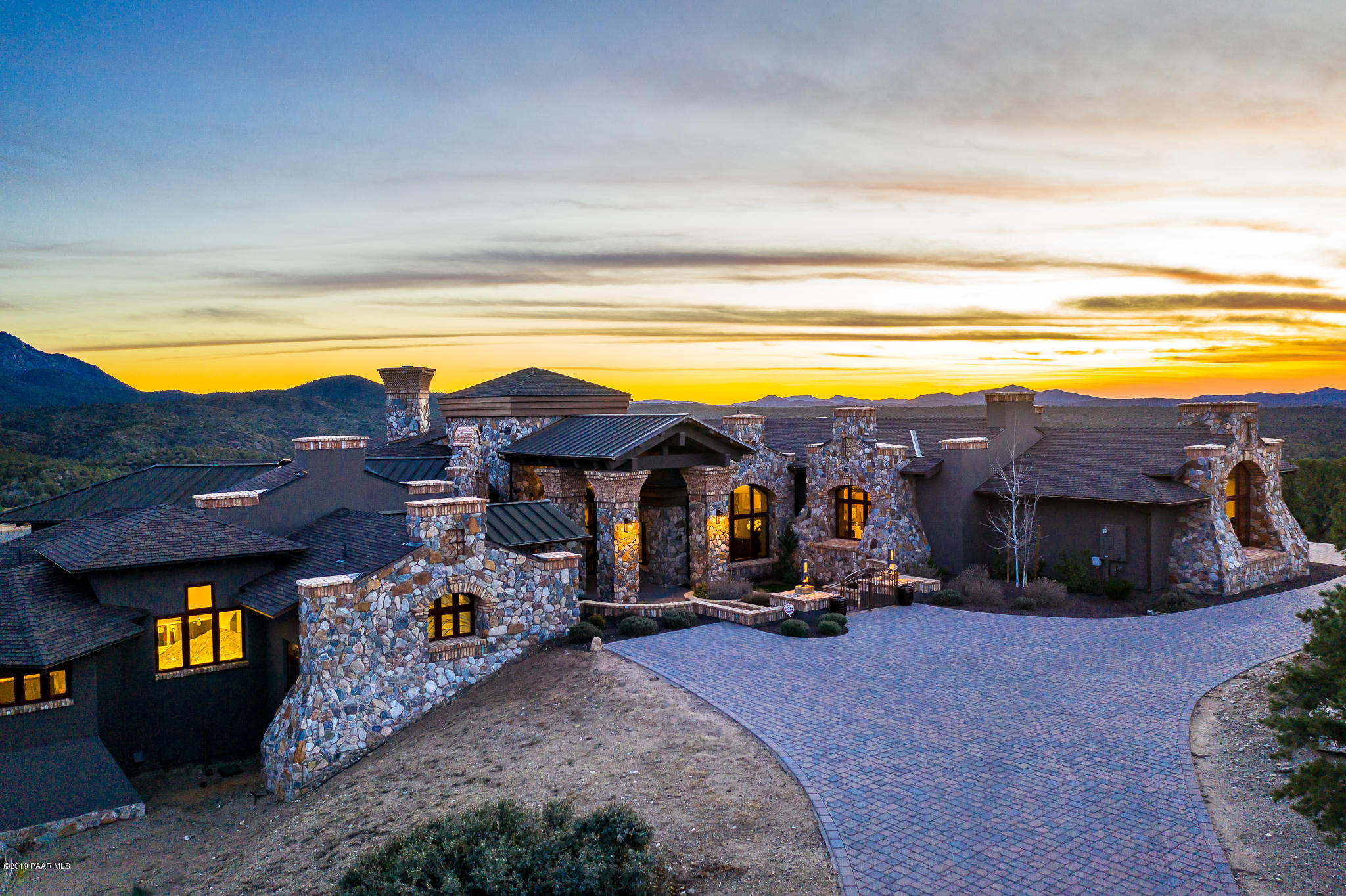 6785 West Almosta Ranch Road Prescott, AZ 86305 - Photo 71 of 81 71- Front Elevated