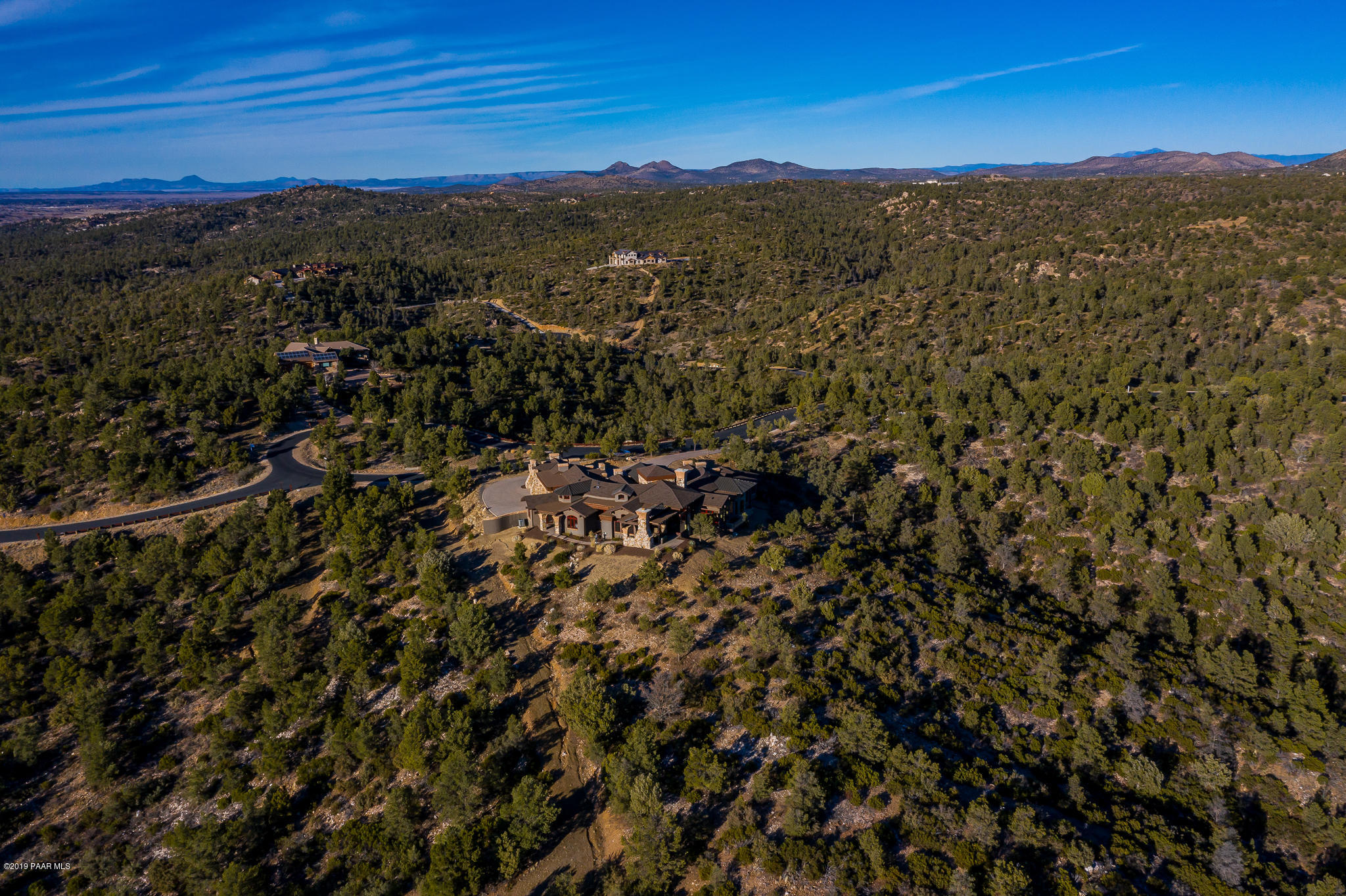 6785 West Almosta Ranch Road Prescott, AZ 86305 - Photo 73 of 81 73- Aerial