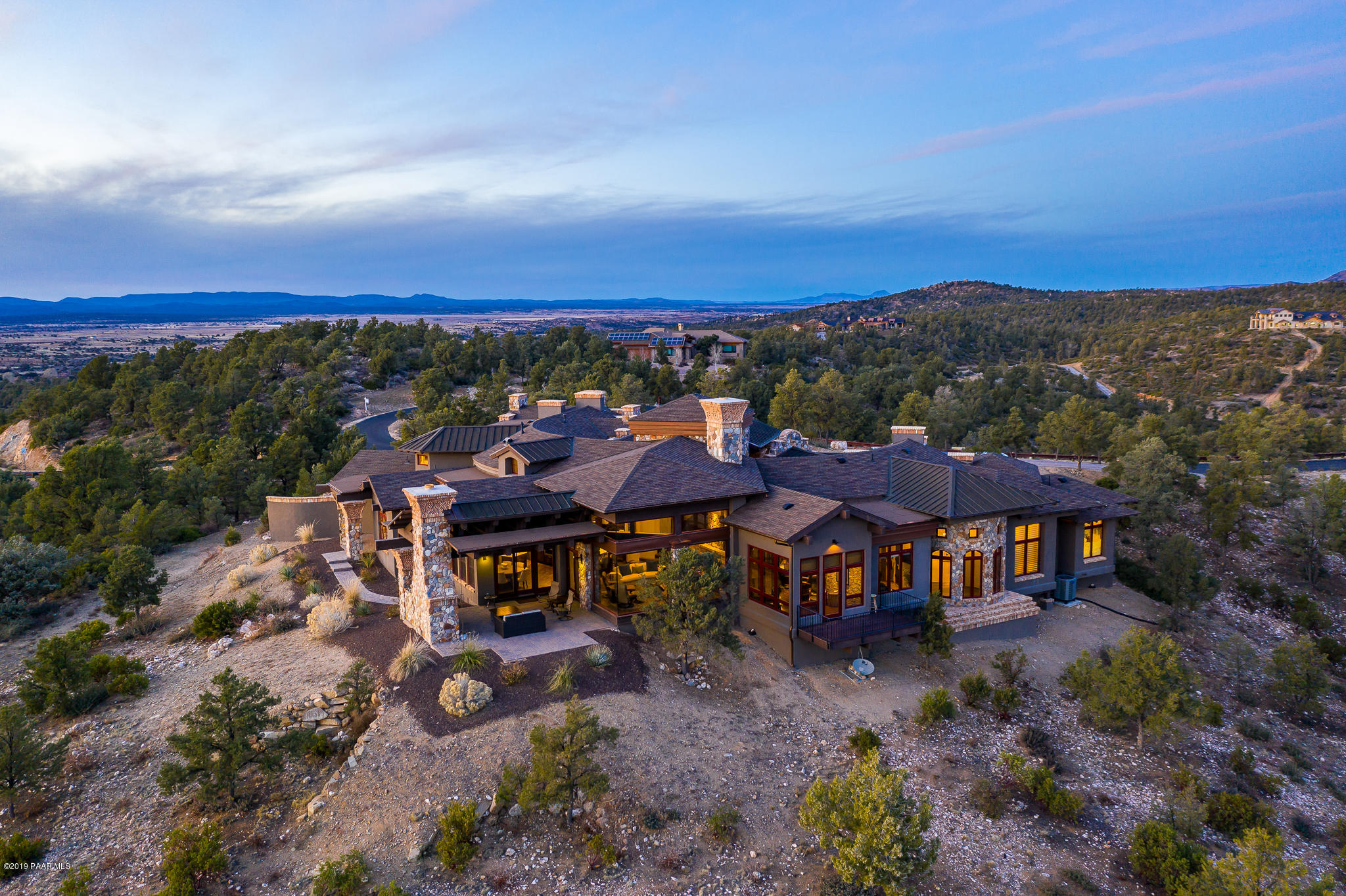 6785 West Almosta Ranch Road Prescott, AZ 86305 - Photo 79 of 81 79- Aerial