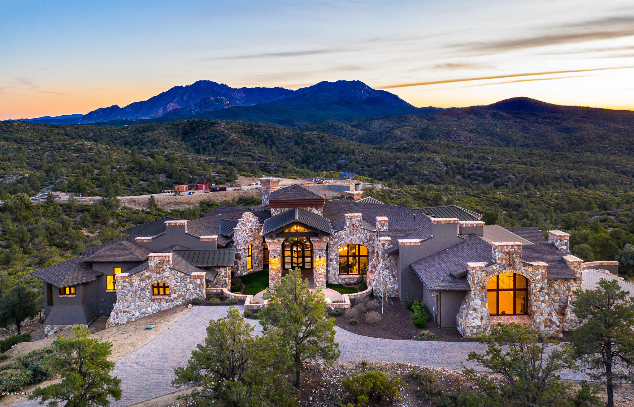 6785 West Almosta Ranch Road Prescott, AZ 86305 - Photo 81 of 81 82- Aerial