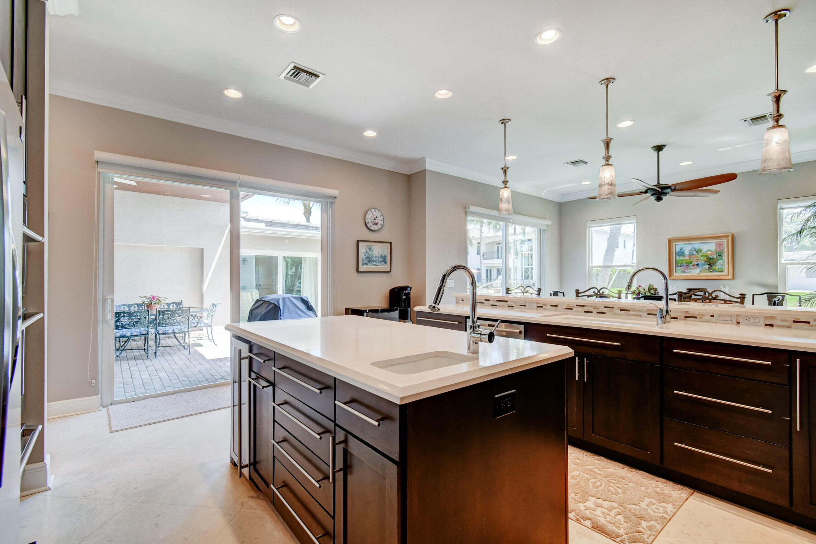 590 Phillips Drive Boca Raton, FL 33432 - Photo 12 of 33 Kitchen